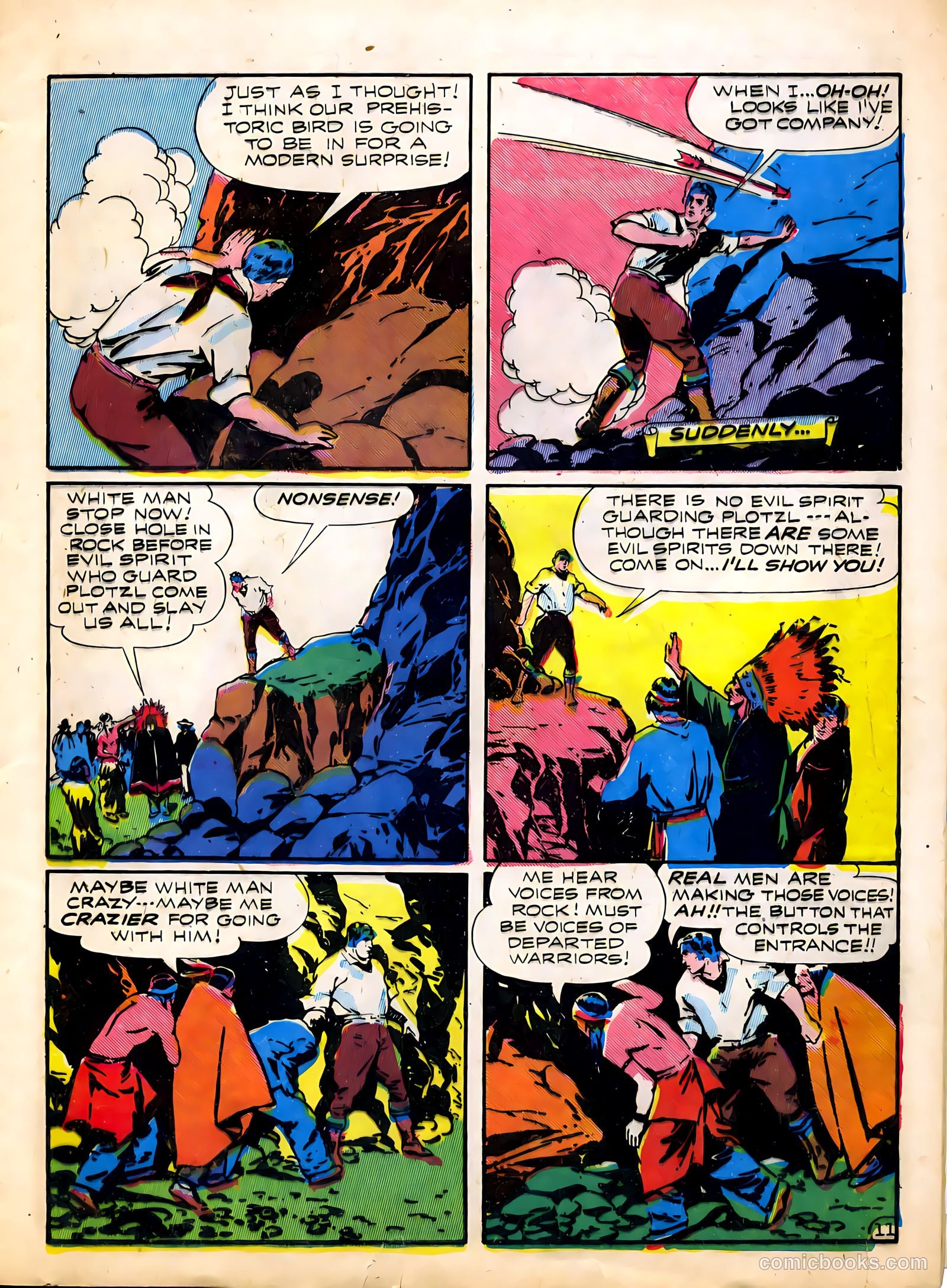 Prize Comics #47 (1940) — page 13 of 52