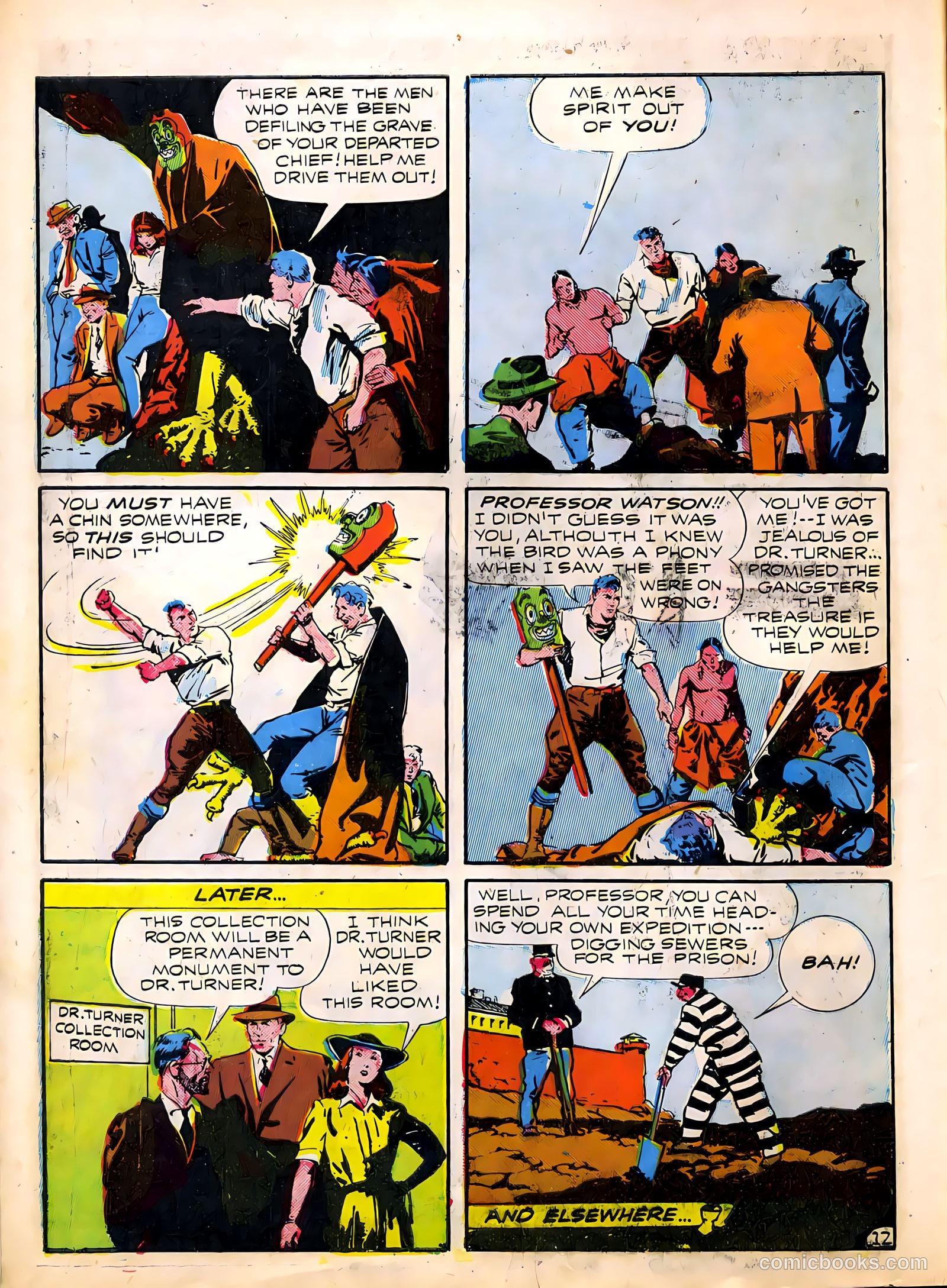 Prize Comics #47 (1940) — page 14 of 52
