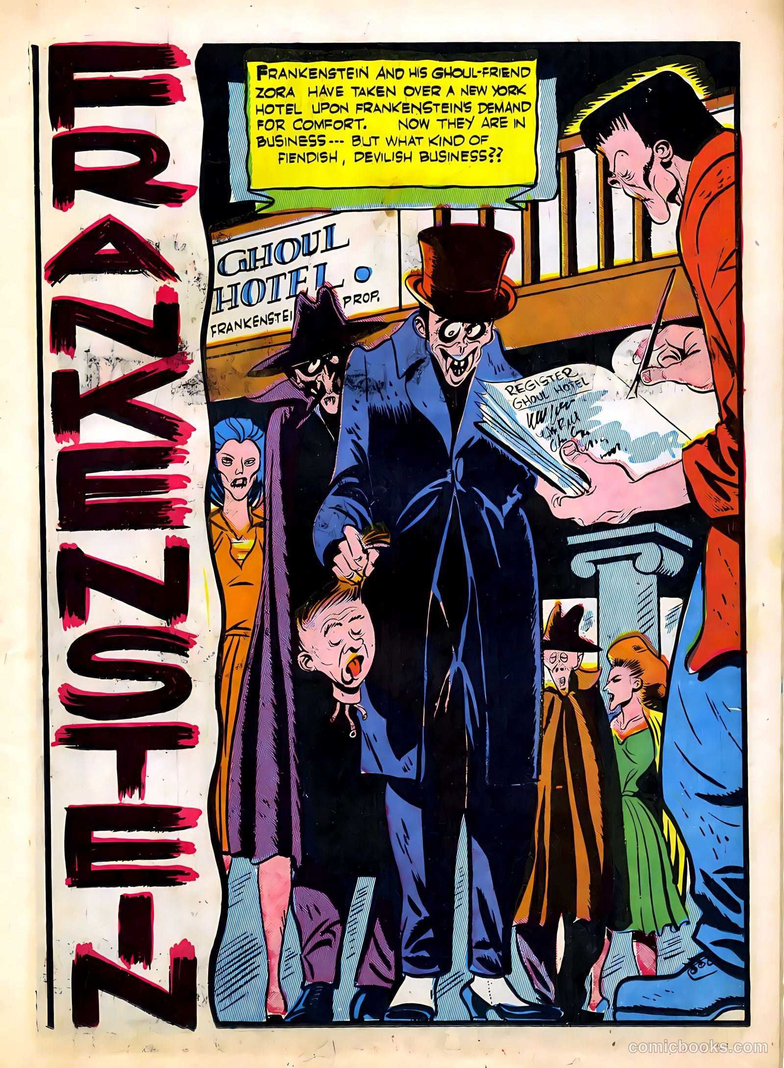Prize Comics #47 (1940) — page 15 of 52
