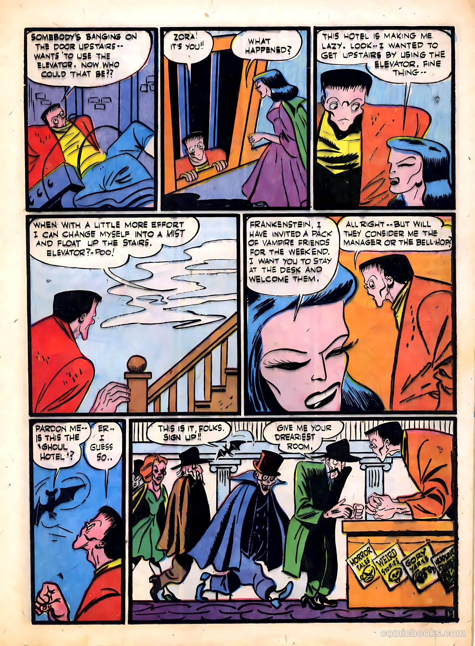 Prize Comics #47 (1940) — page 17 of 52