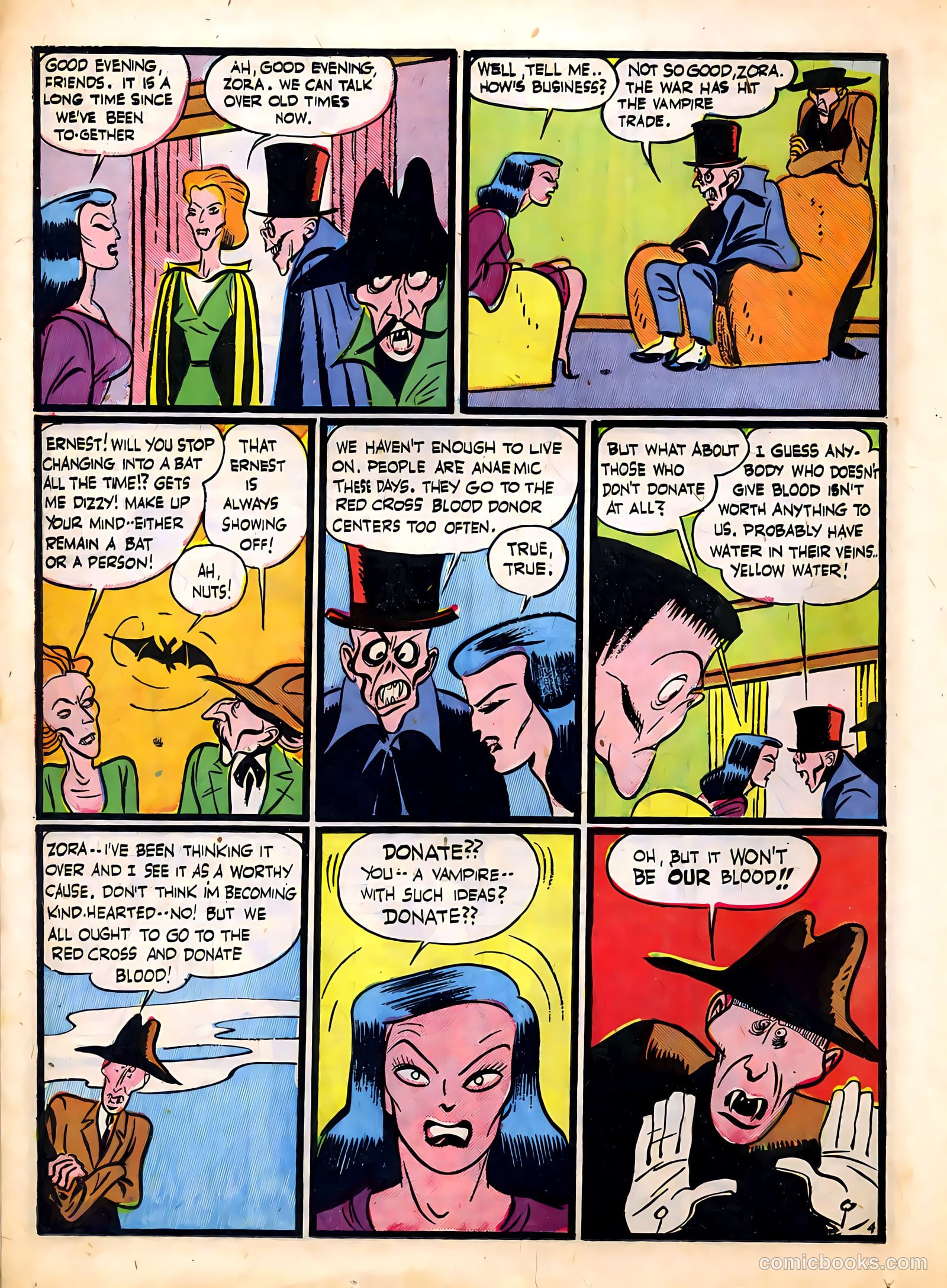 Prize Comics #47 (1940) — page 18 of 52