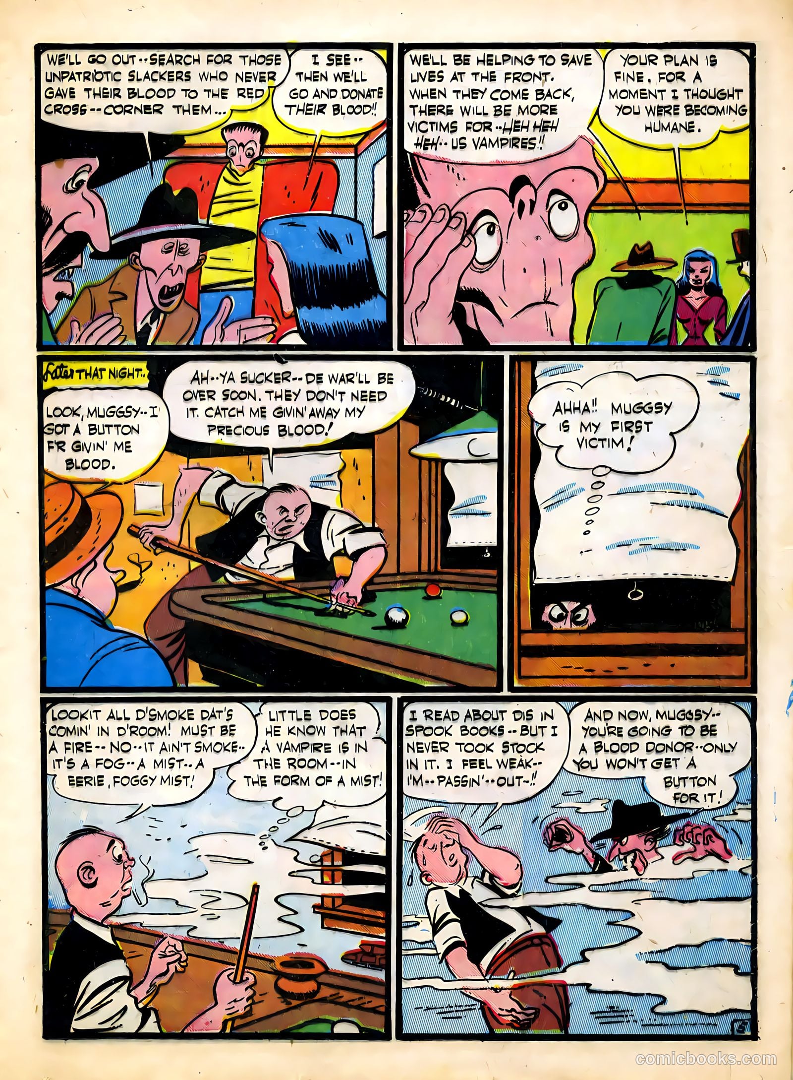 Prize Comics #47 (1940) — page 19 of 52