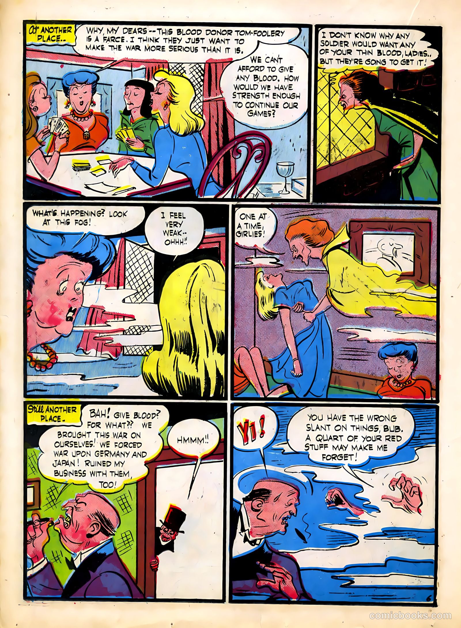 Prize Comics #47 (1940) — page 20 of 52