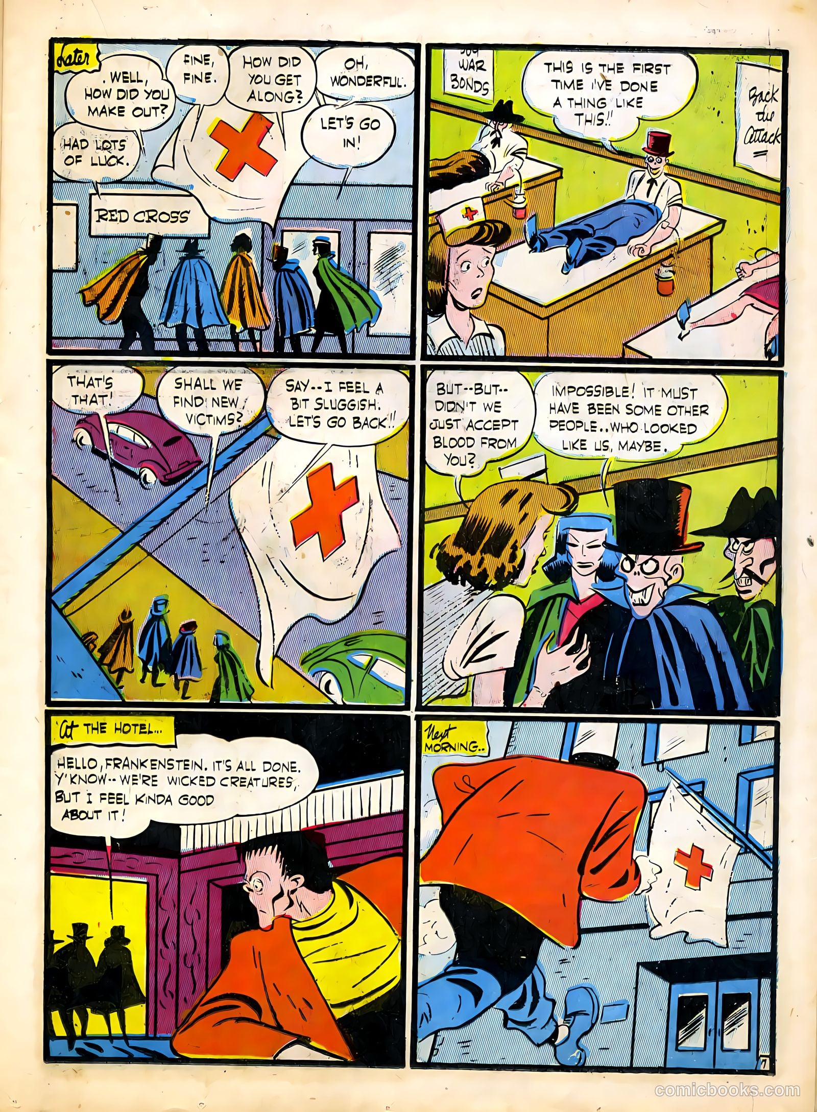 Prize Comics #47 (1940) — page 21 of 52