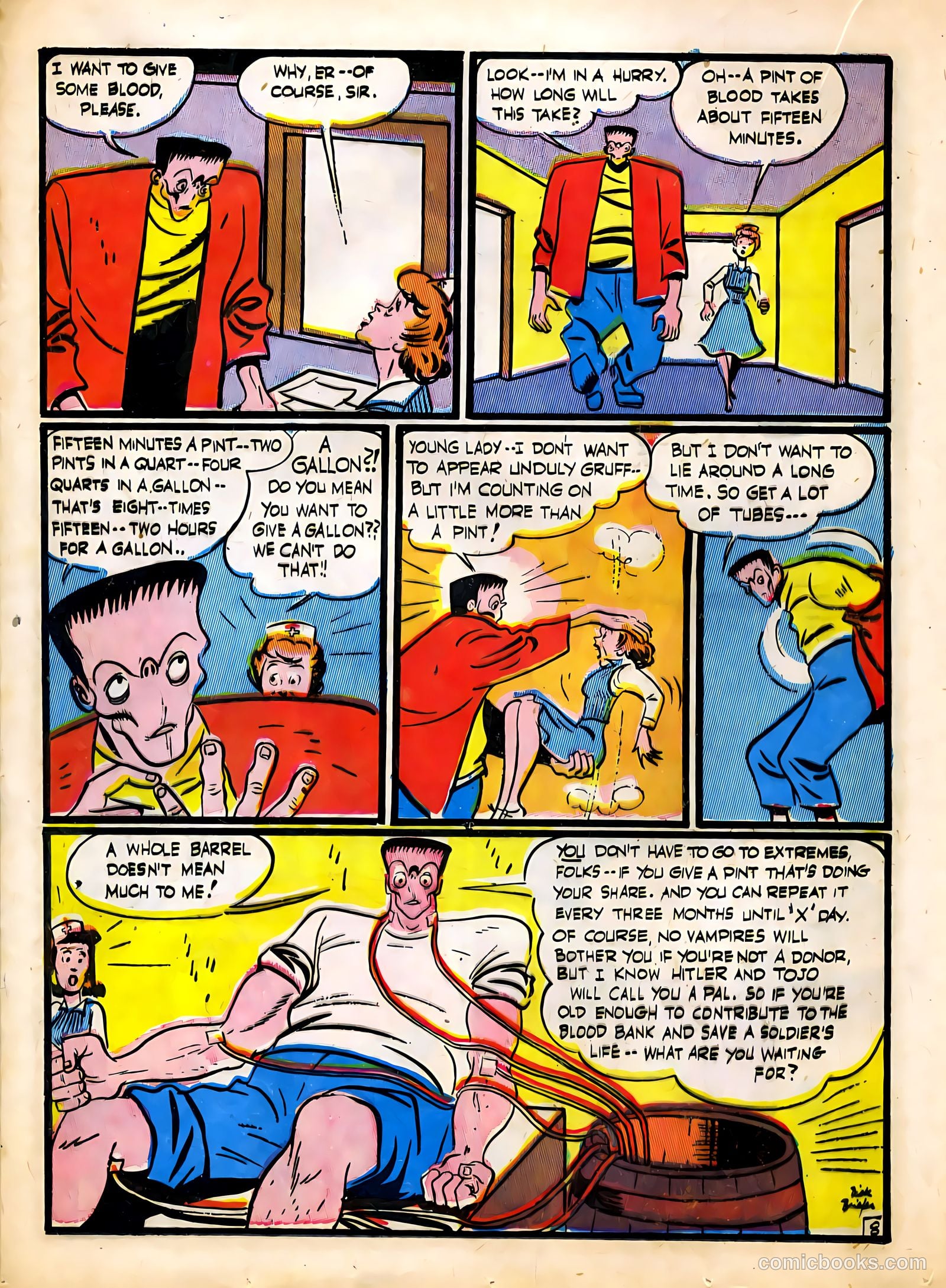 Prize Comics #47 (1940) — page 22 of 52