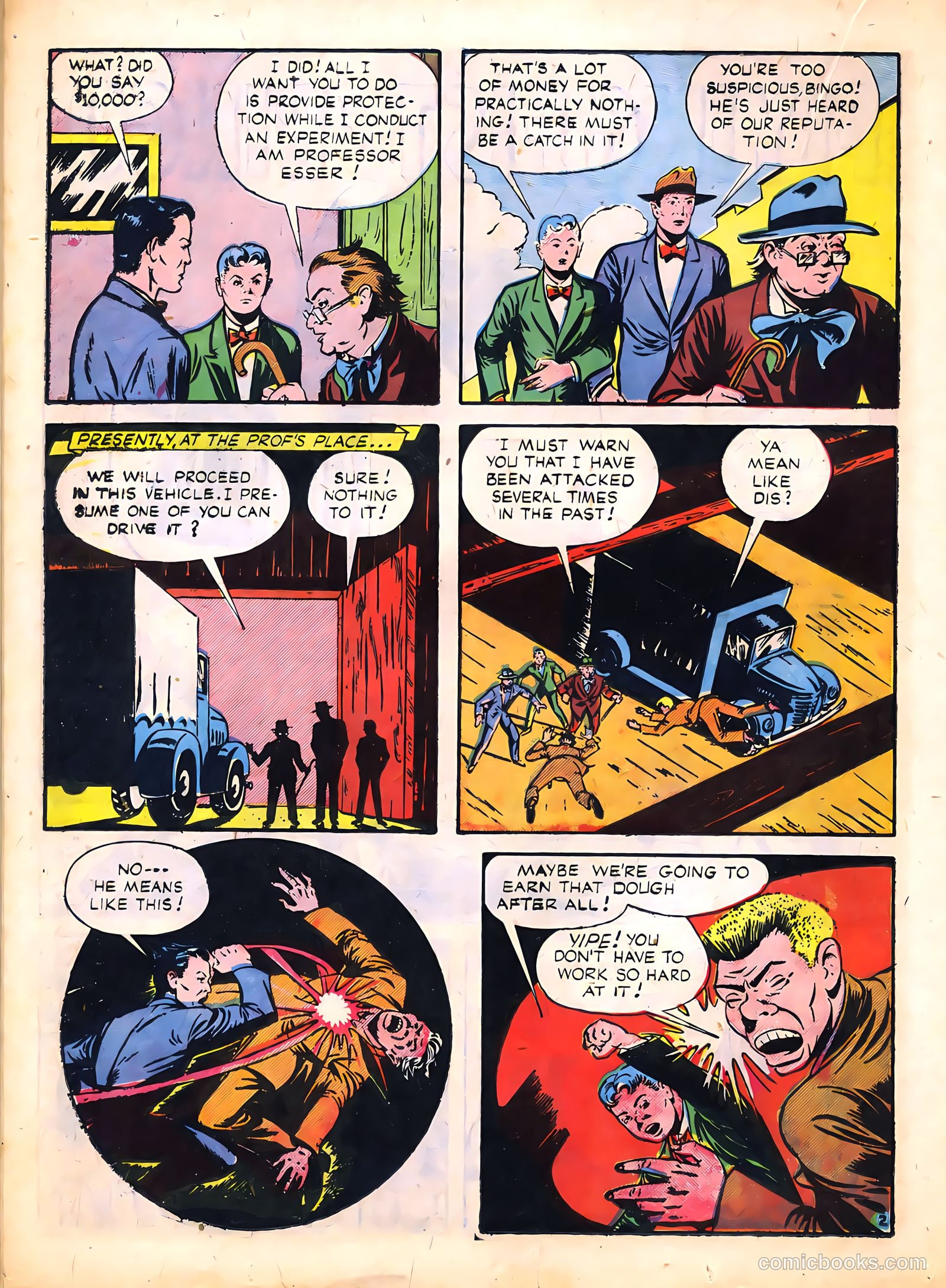 Prize Comics #47 (1940) — page 24 of 52