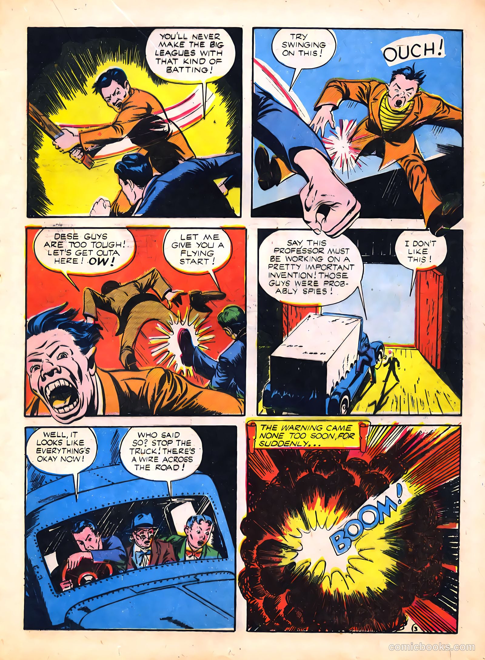 Prize Comics #47 (1940) — page 25 of 52