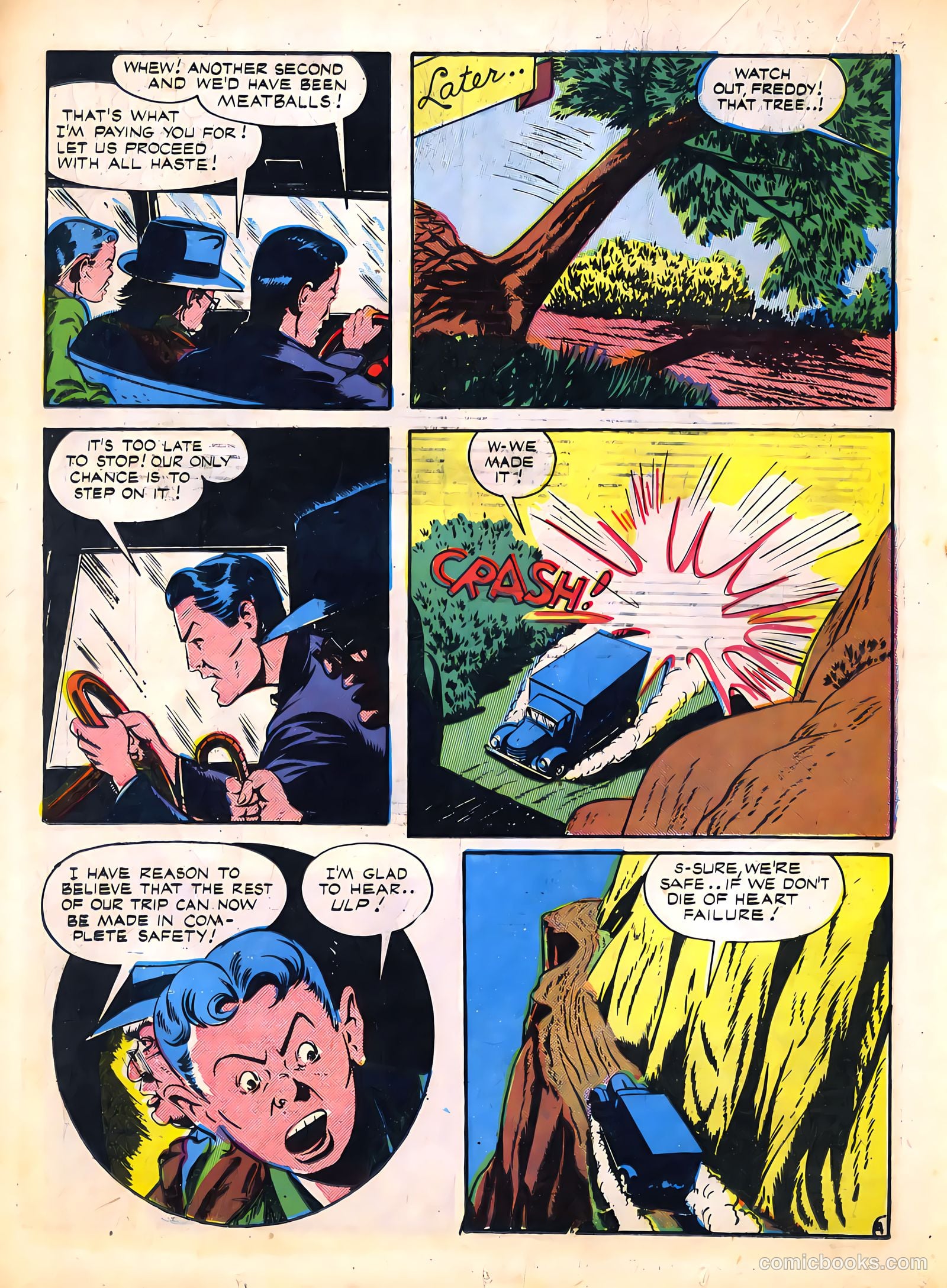 Prize Comics #47 (1940) — page 26 of 52