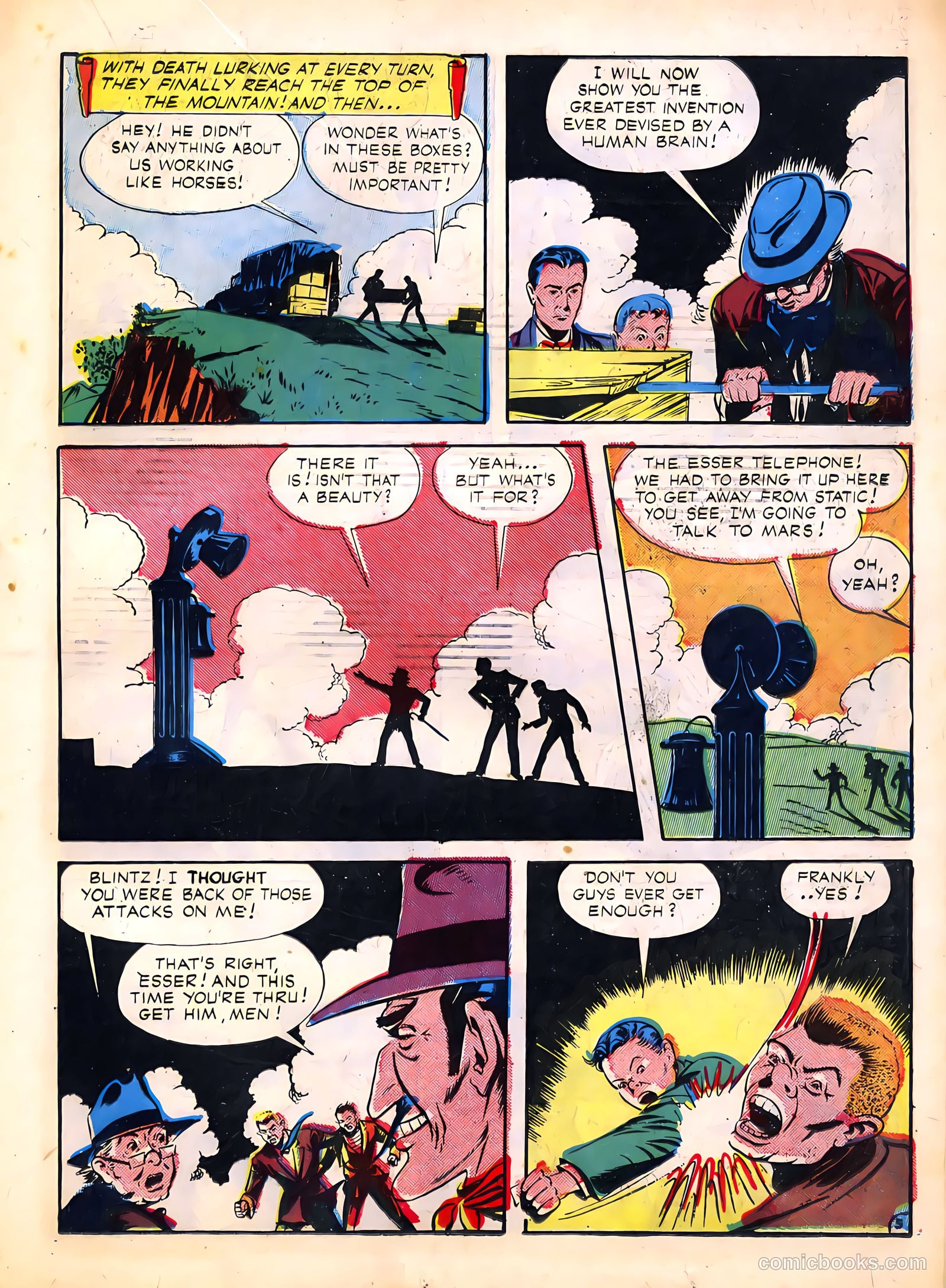 Prize Comics #47 (1940) — page 27 of 52