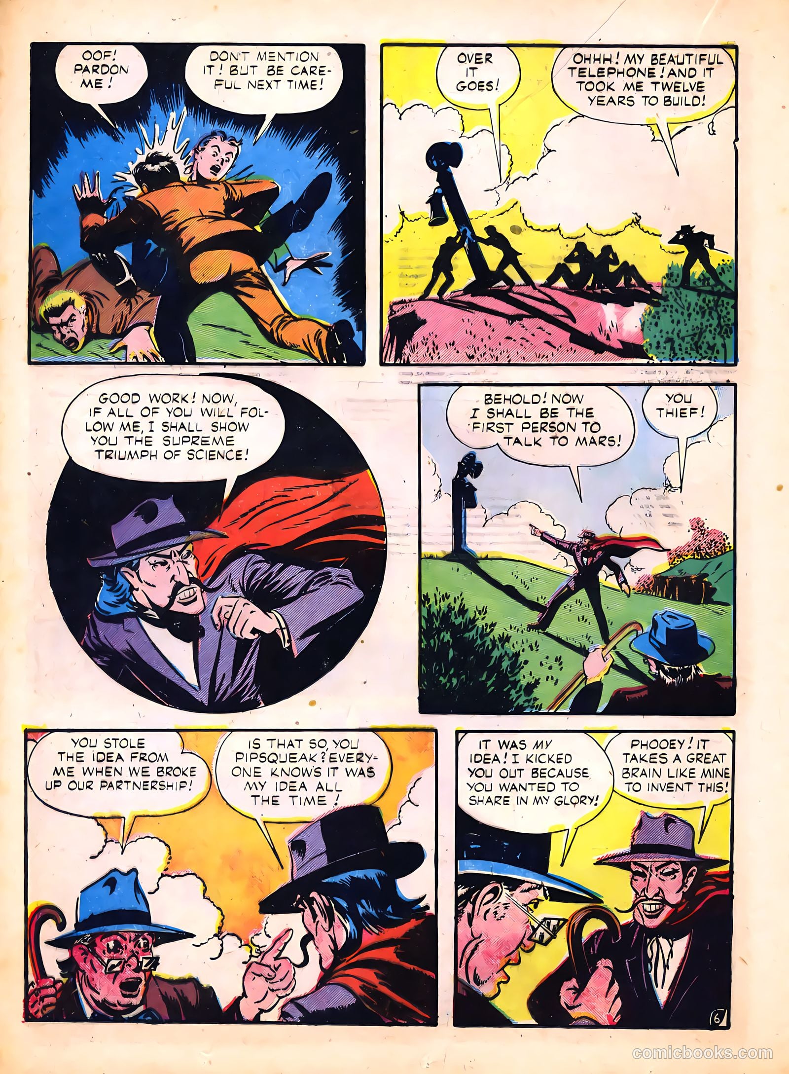 Prize Comics #47 (1940) — page 28 of 52