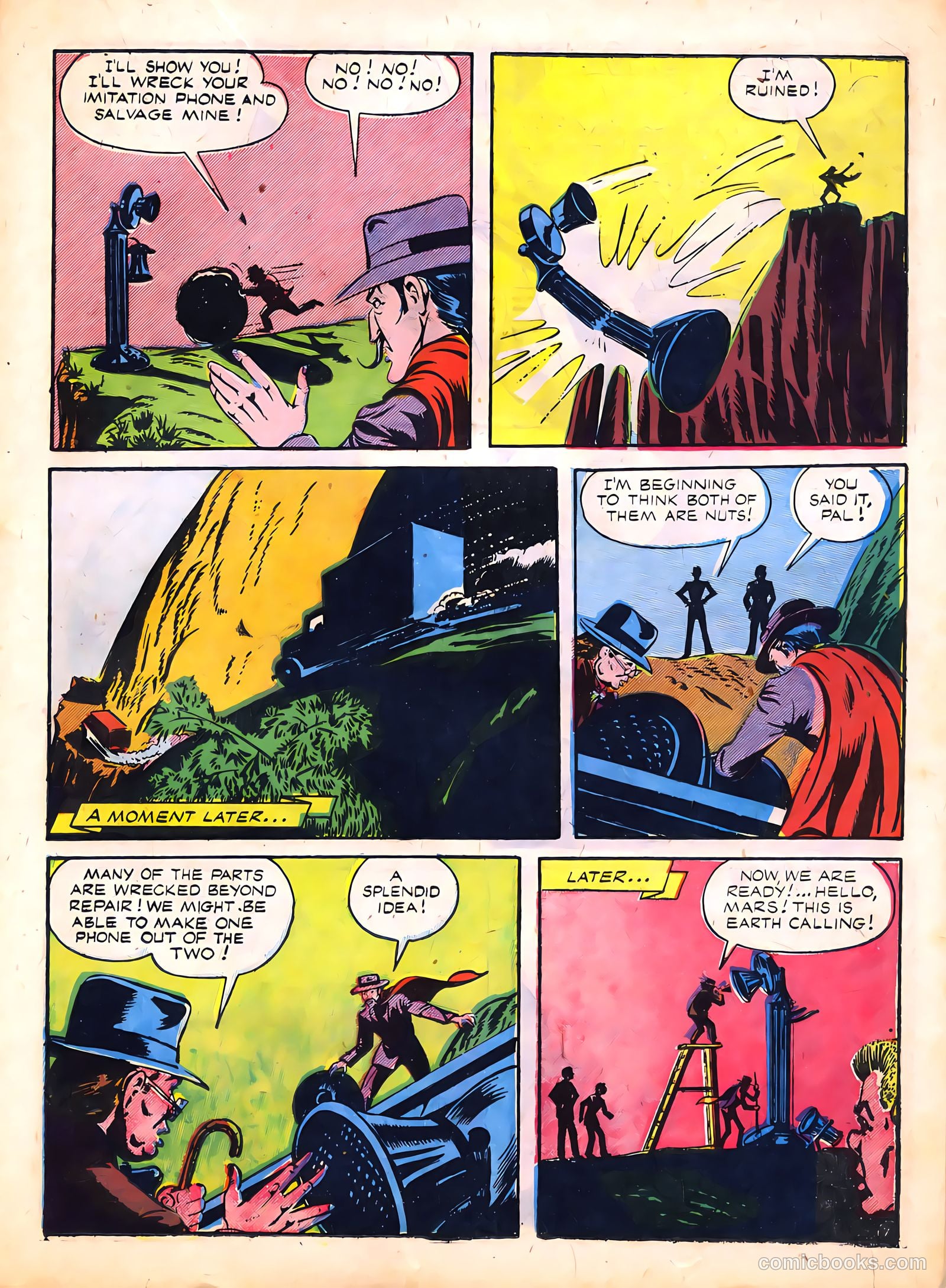 Prize Comics #47 (1940) — page 29 of 52