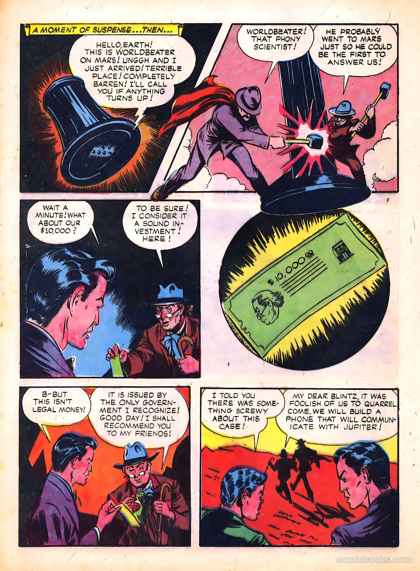 Prize Comics #47 (1940) — page 30 of 52
