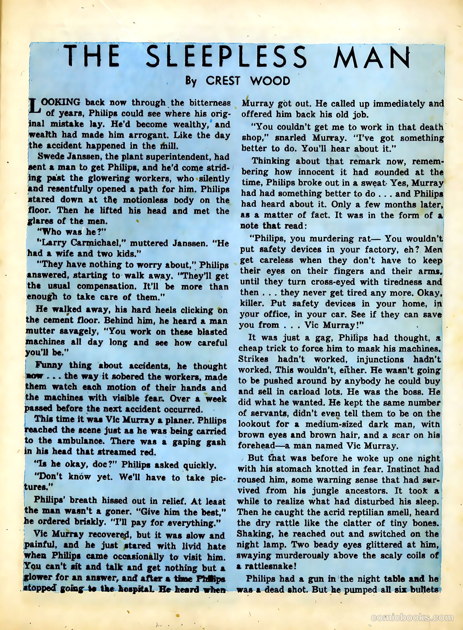 Prize Comics #47 (1940) — page 31 of 52