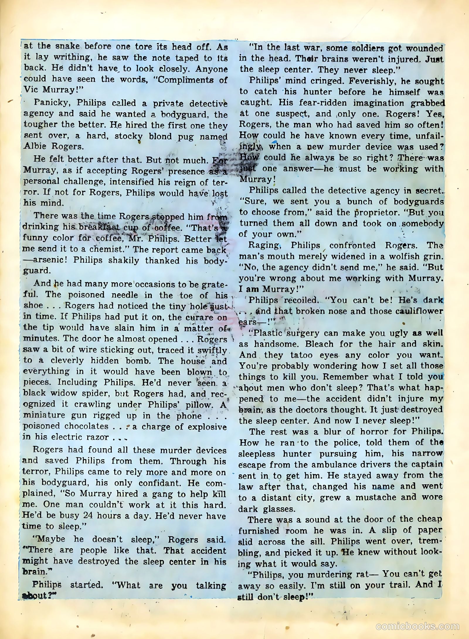 Prize Comics #47 (1940) — page 32 of 52