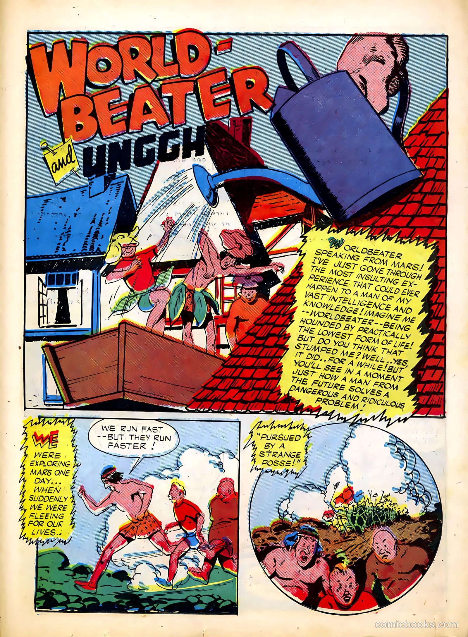 Prize Comics #47 (1940) — page 33 of 52