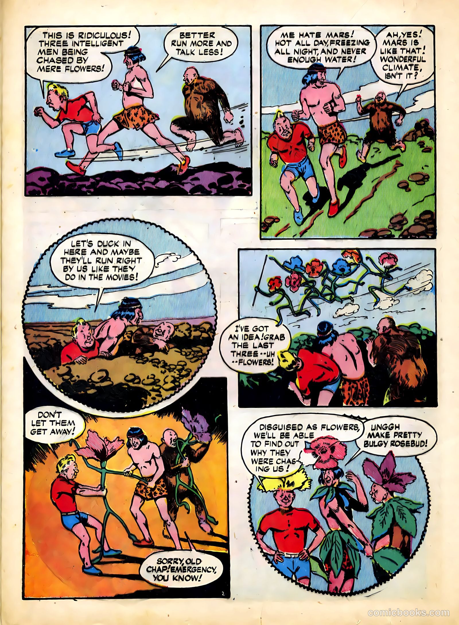 Prize Comics #47 (1940) — page 34 of 52