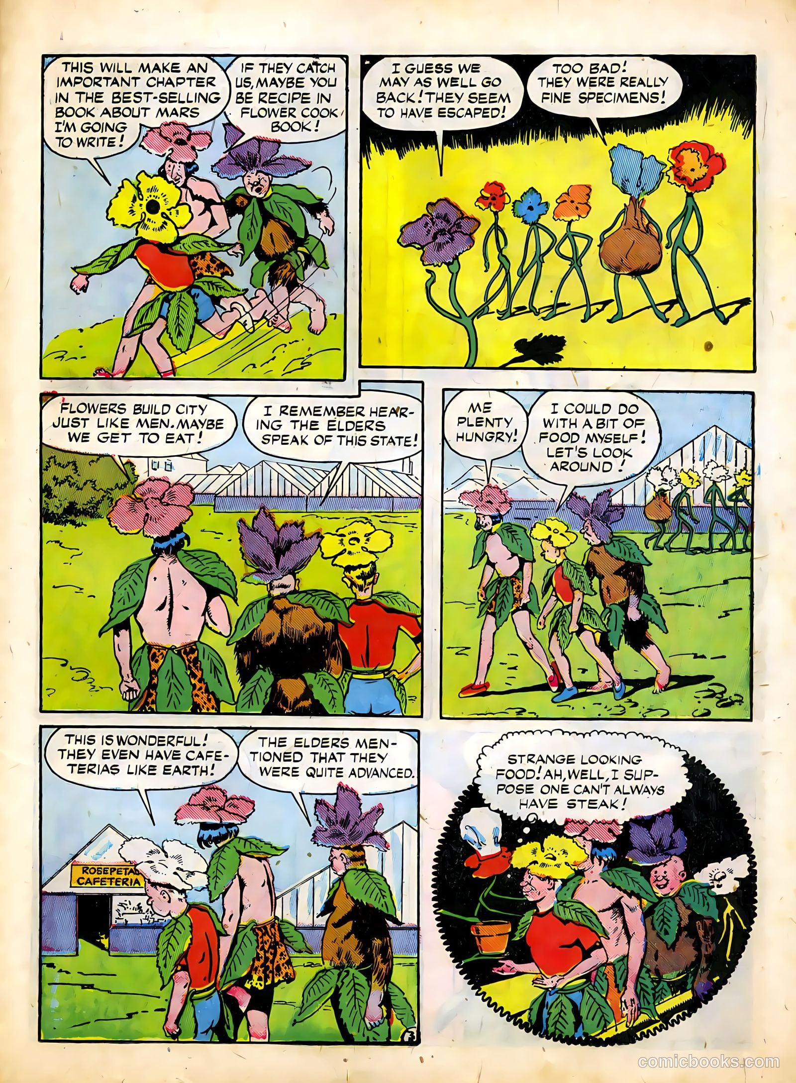 Prize Comics #47 (1940) — page 35 of 52