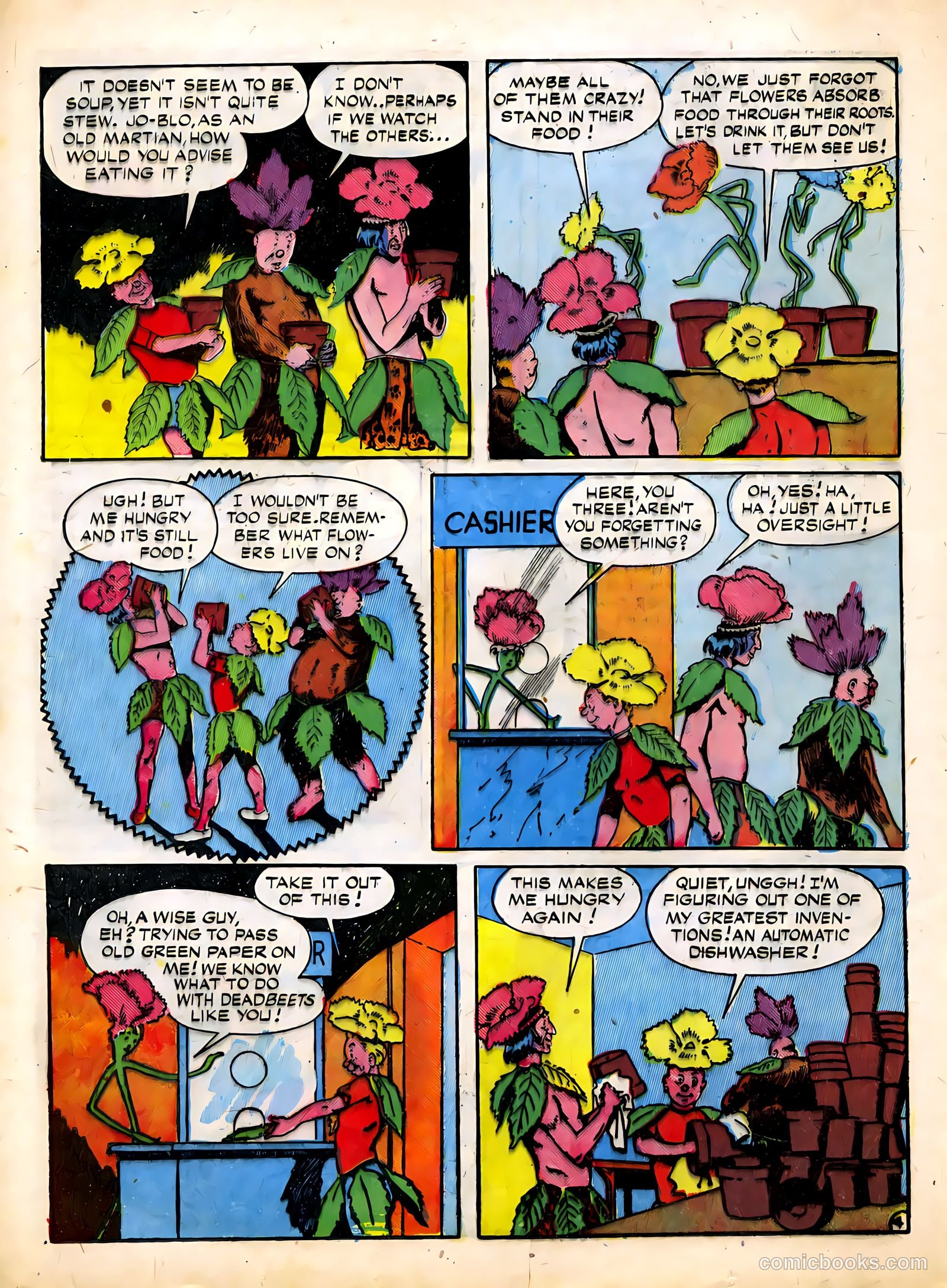 Prize Comics #47 (1940) — page 36 of 52