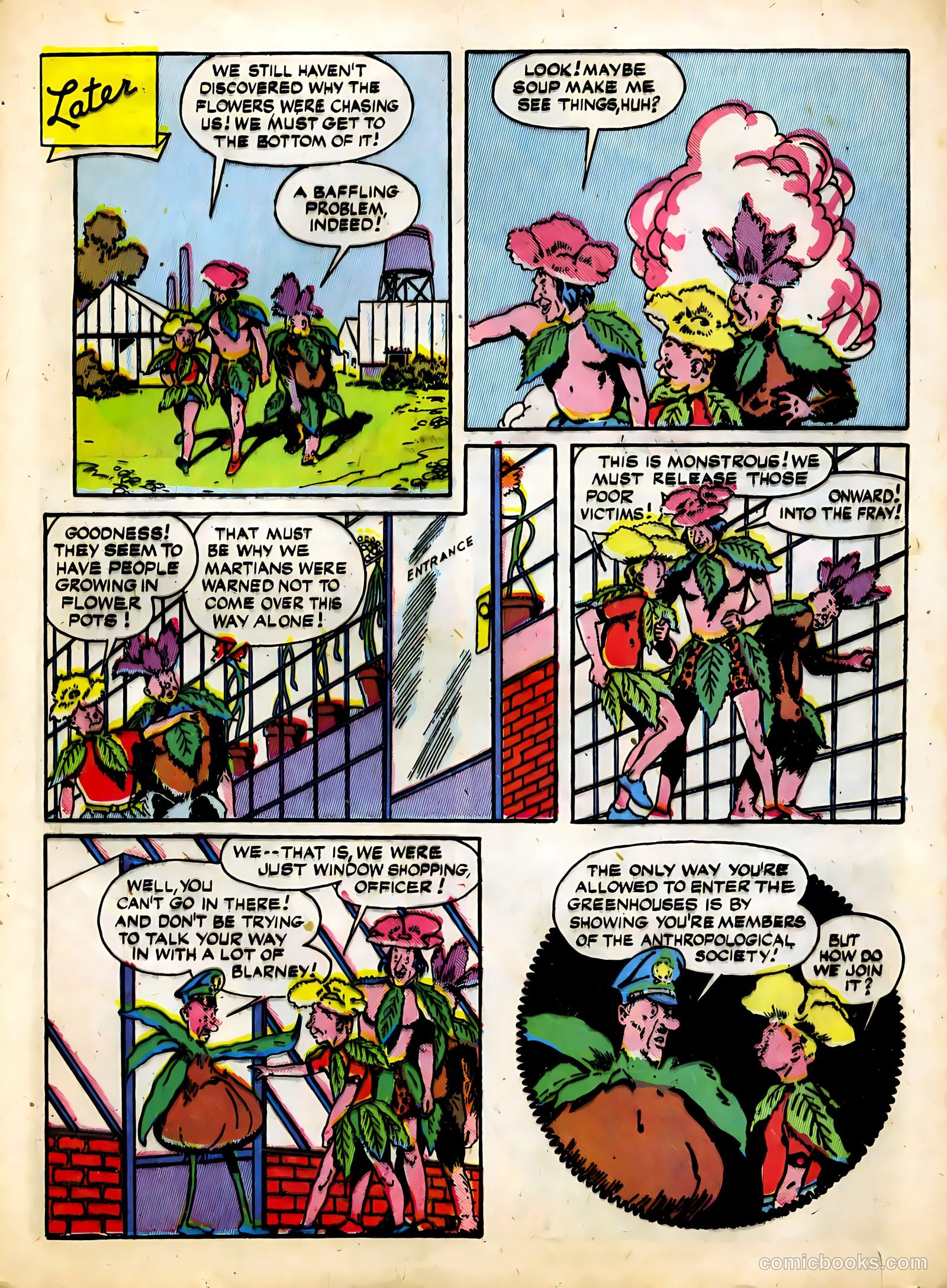 Prize Comics #47 (1940) — page 37 of 52