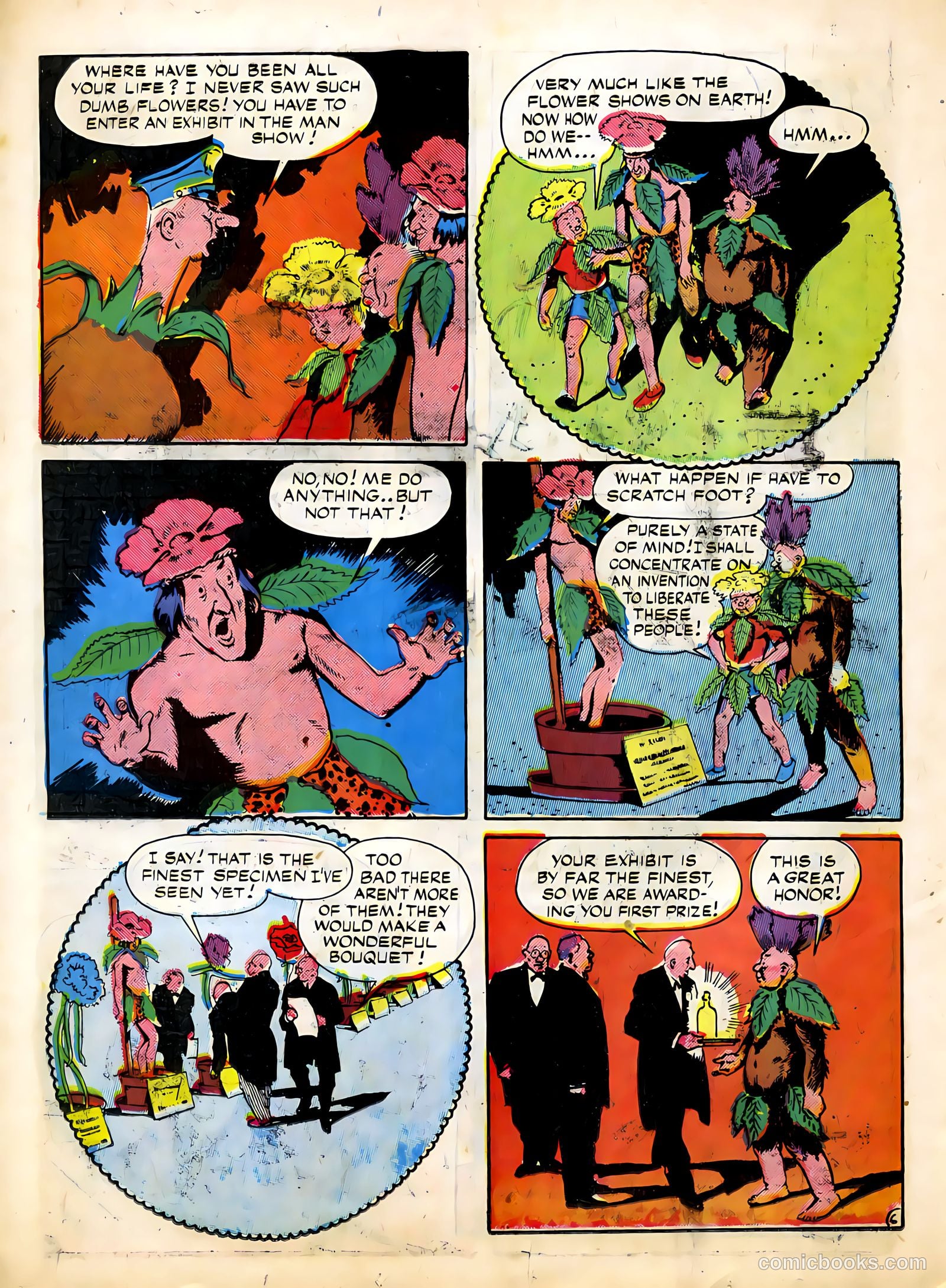 Prize Comics #47 (1940) — page 38 of 52