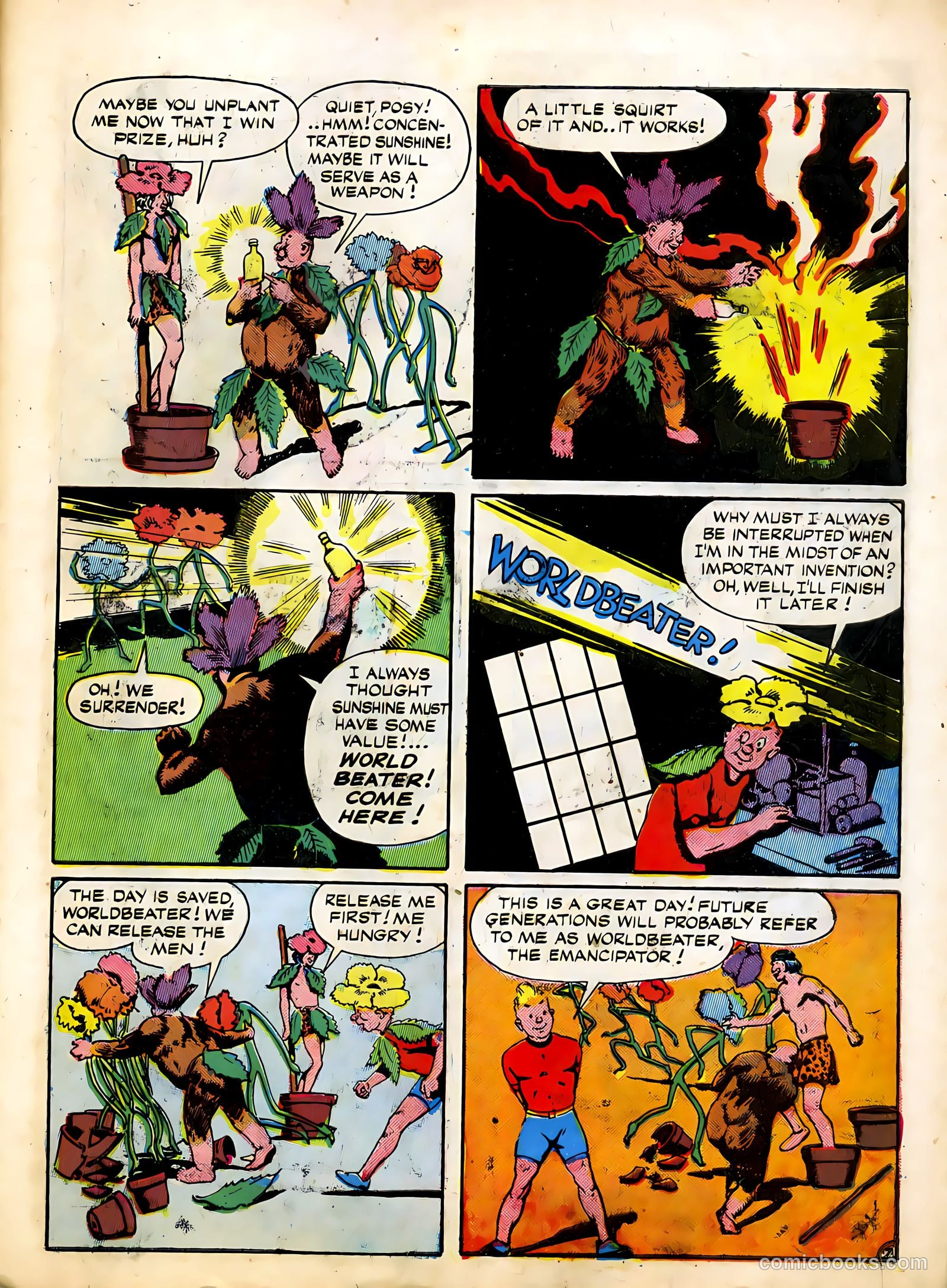 Prize Comics #47 (1940) — page 39 of 52