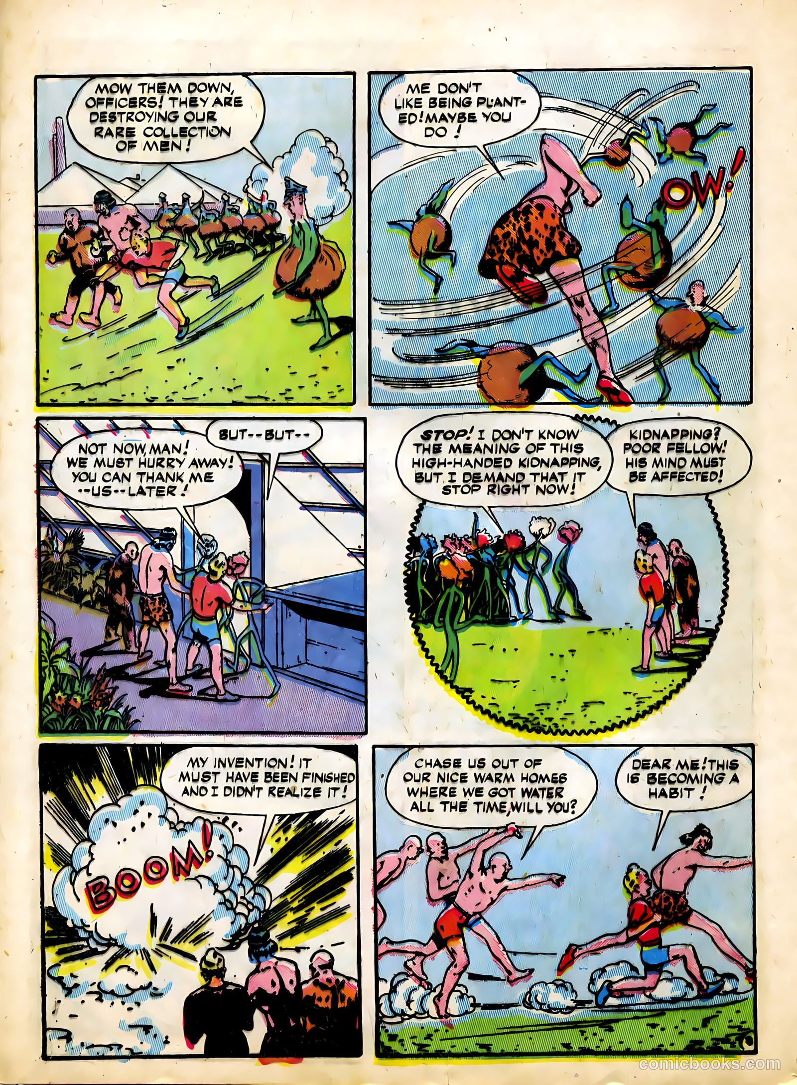 Prize Comics #47 (1940) — page 40 of 52