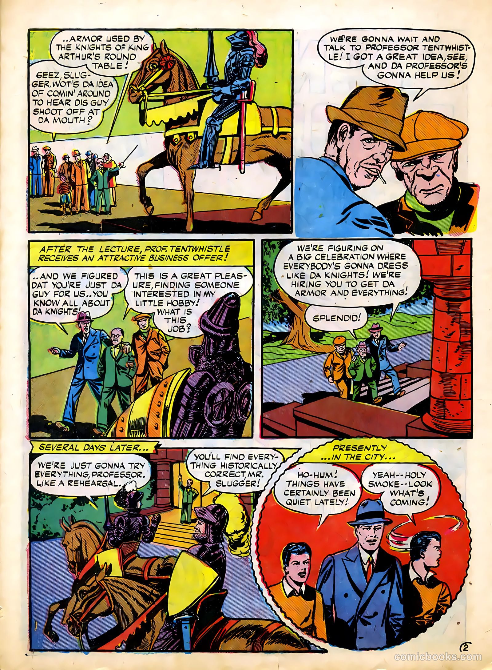 Prize Comics #47 (1940) — page 42 of 52