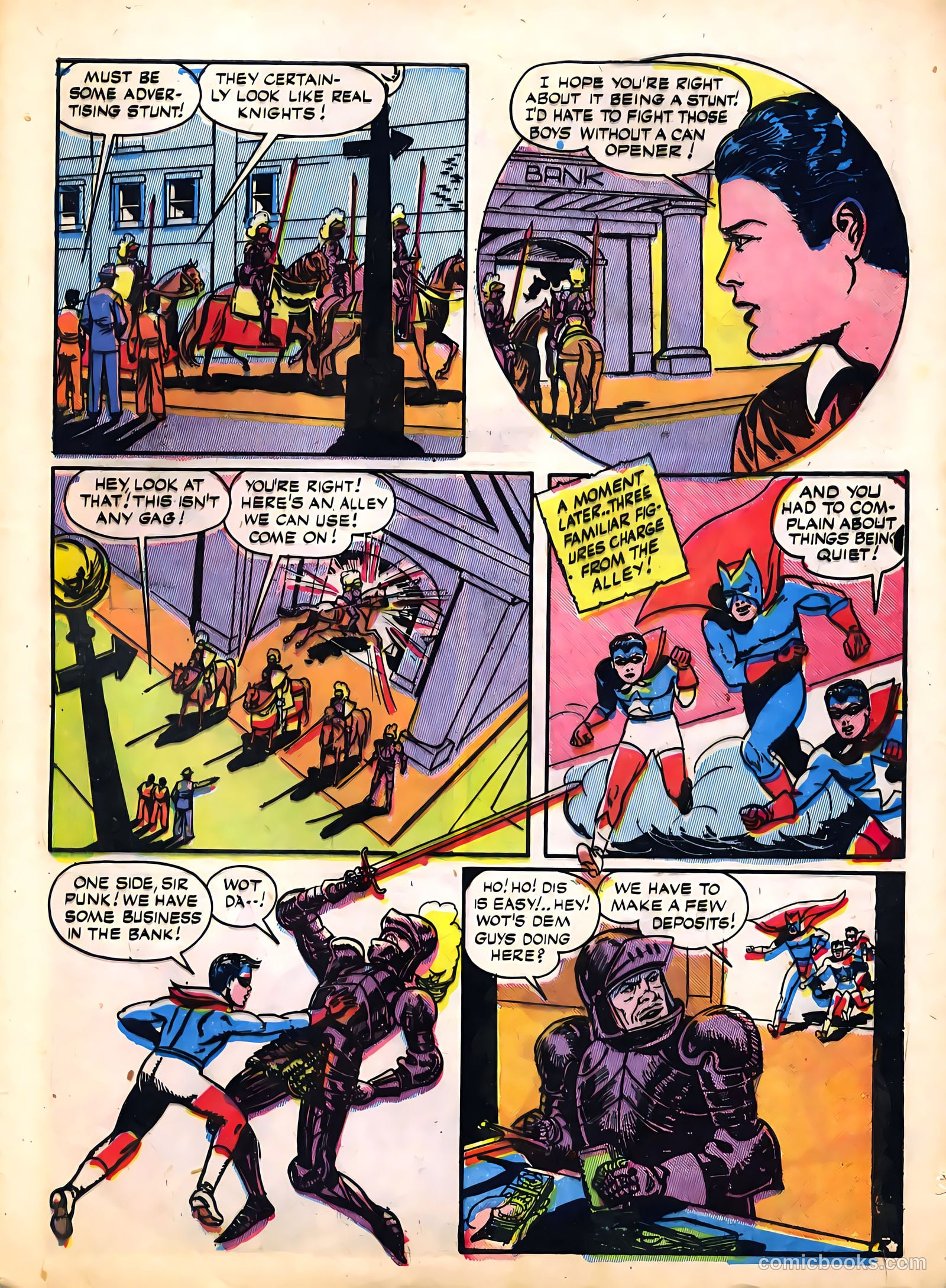 Prize Comics #47 (1940) — page 43 of 52