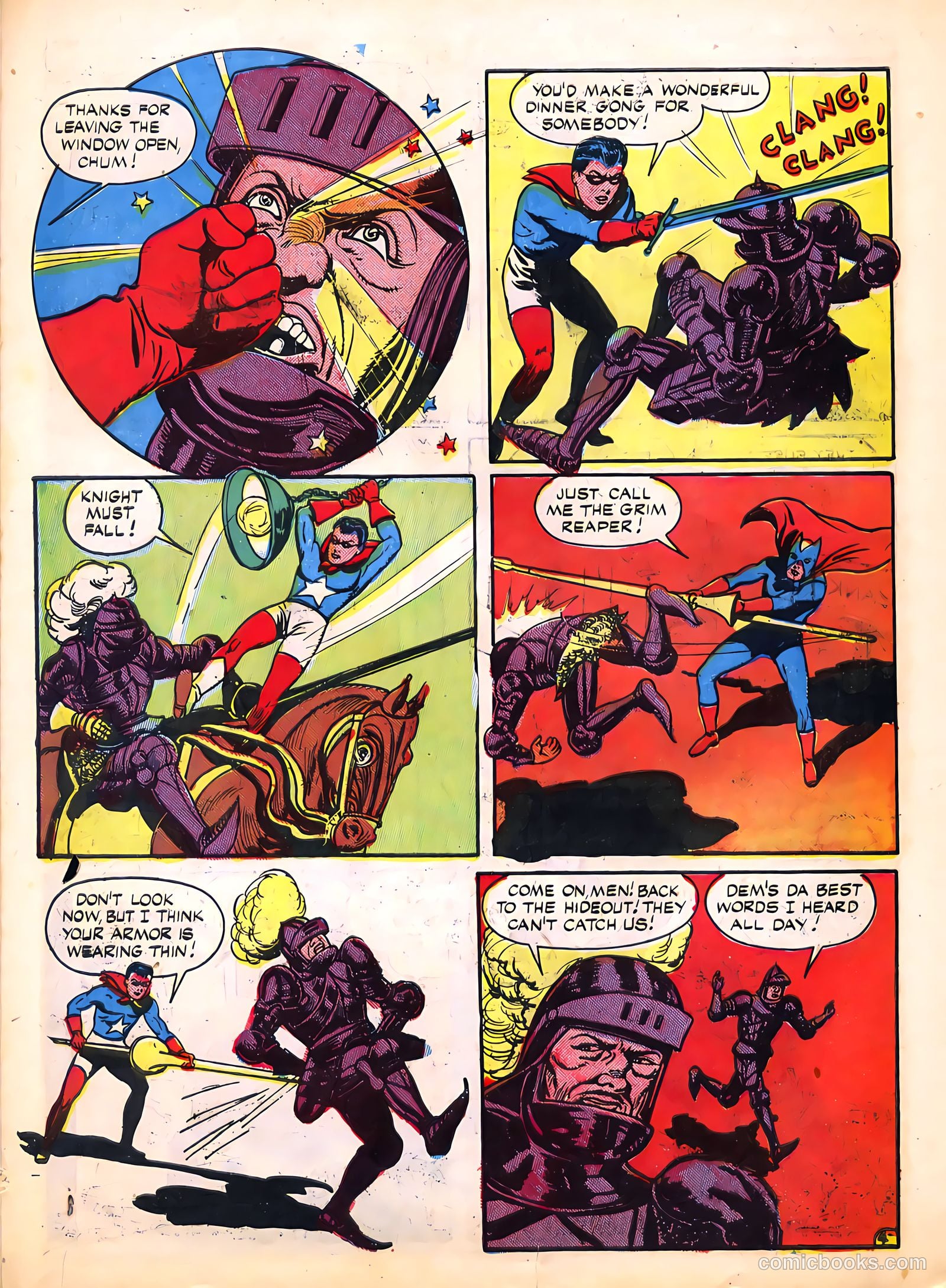 Prize Comics #47 (1940) — page 44 of 52
