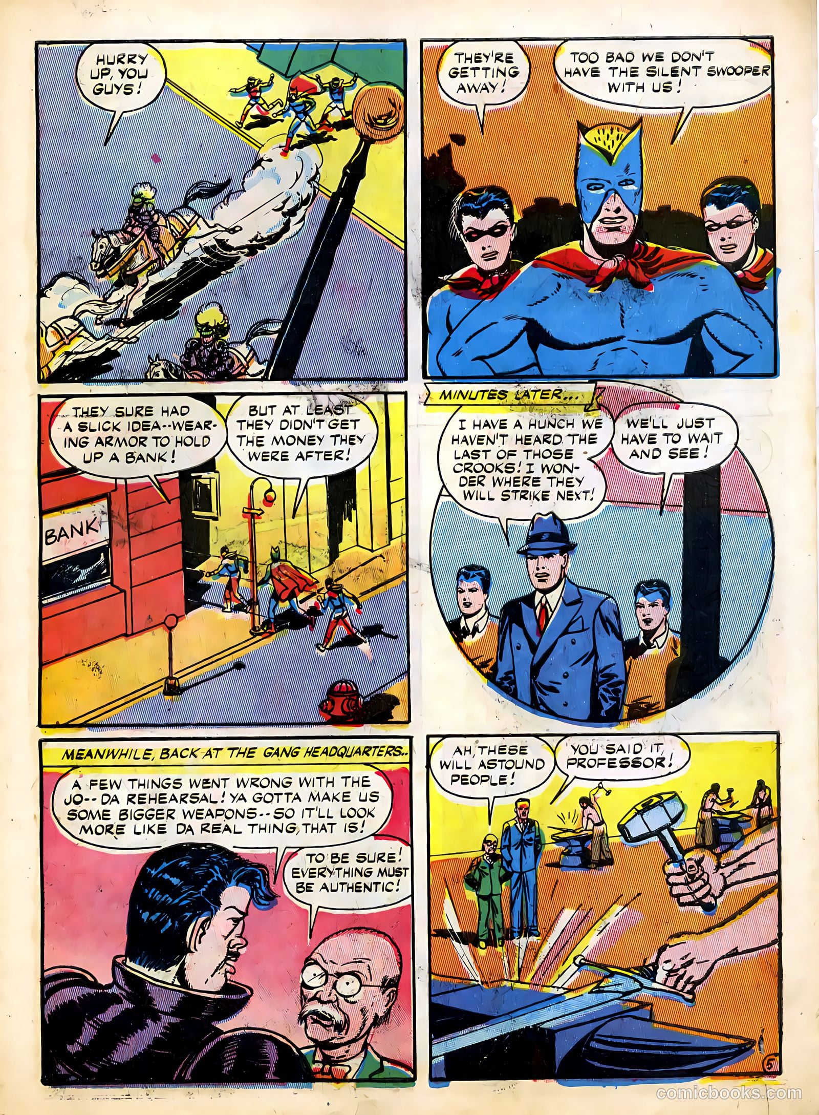 Prize Comics #47 (1940) — page 45 of 52