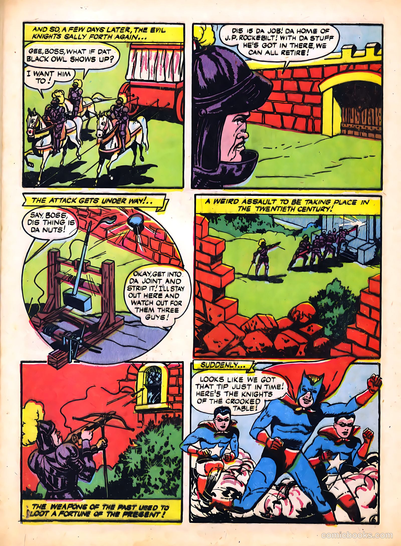 Prize Comics #47 (1940) — page 46 of 52