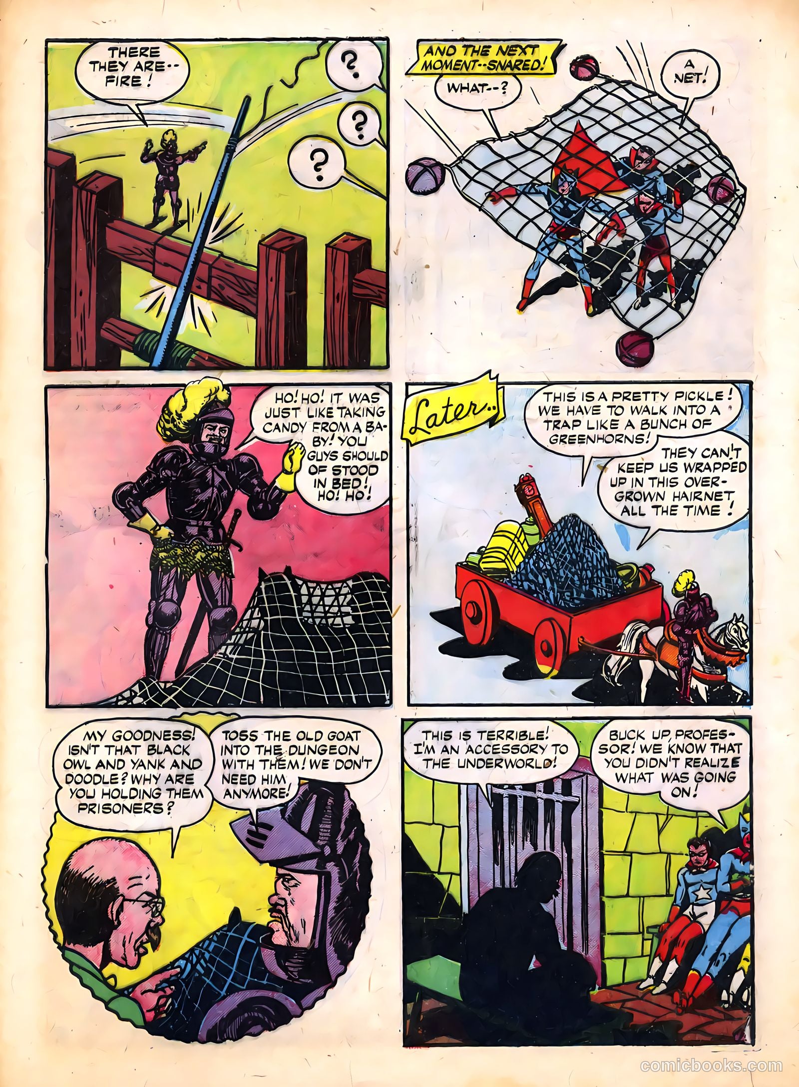 Prize Comics #47 (1940) — page 47 of 52