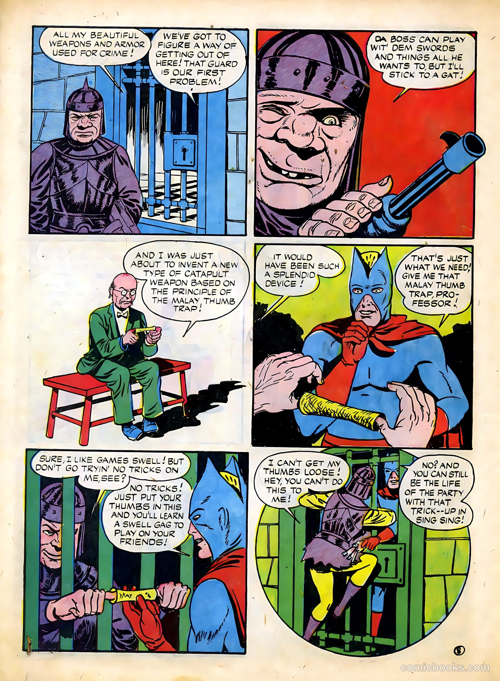 Prize Comics #47 (1940) — page 48 of 52