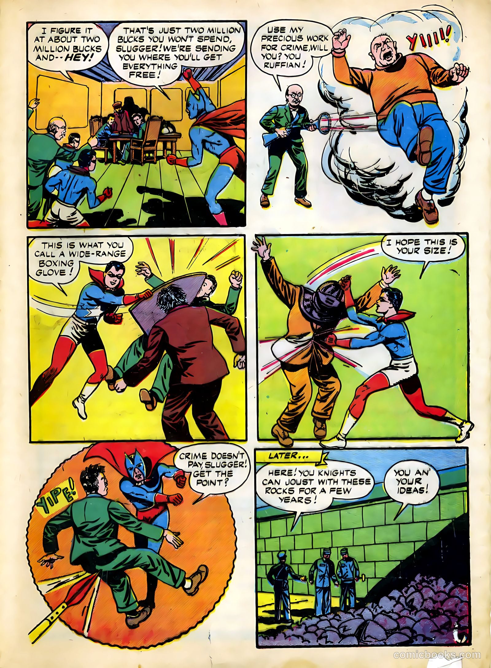 Prize Comics #47 (1940) — page 49 of 52