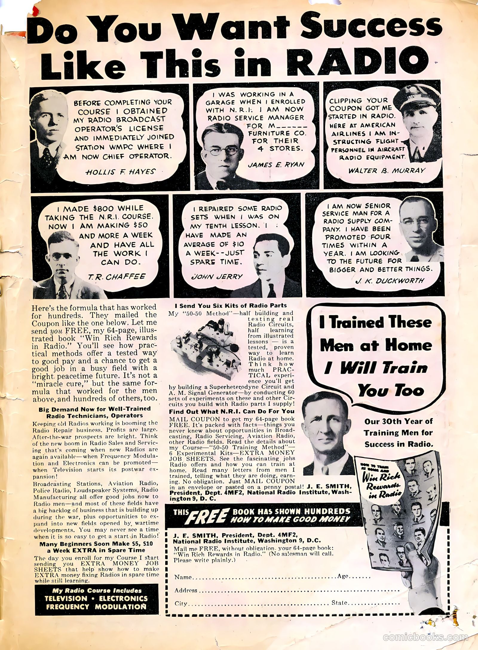 Prize Comics #47 (1940) — page 51 of 52
