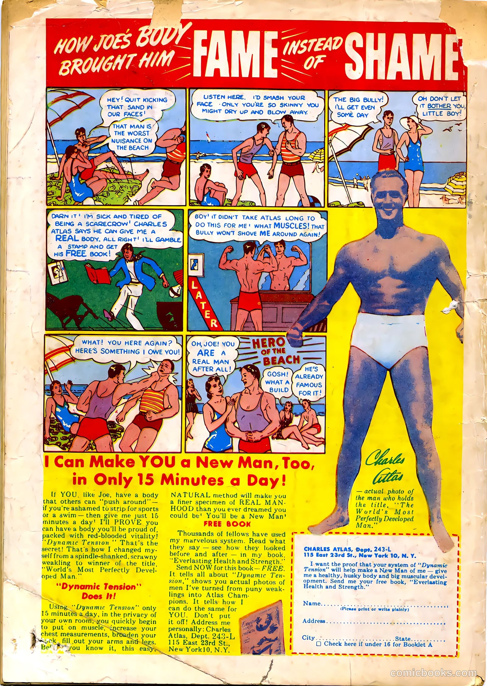 Prize Comics #47 (1940) — page 52 of 52