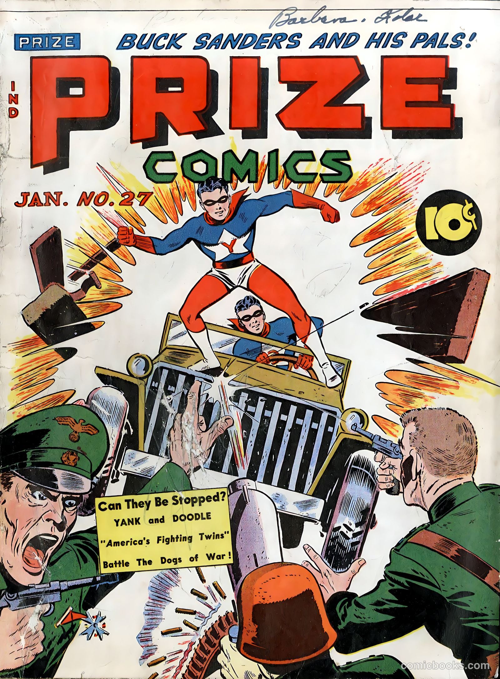 Prize Comics #27