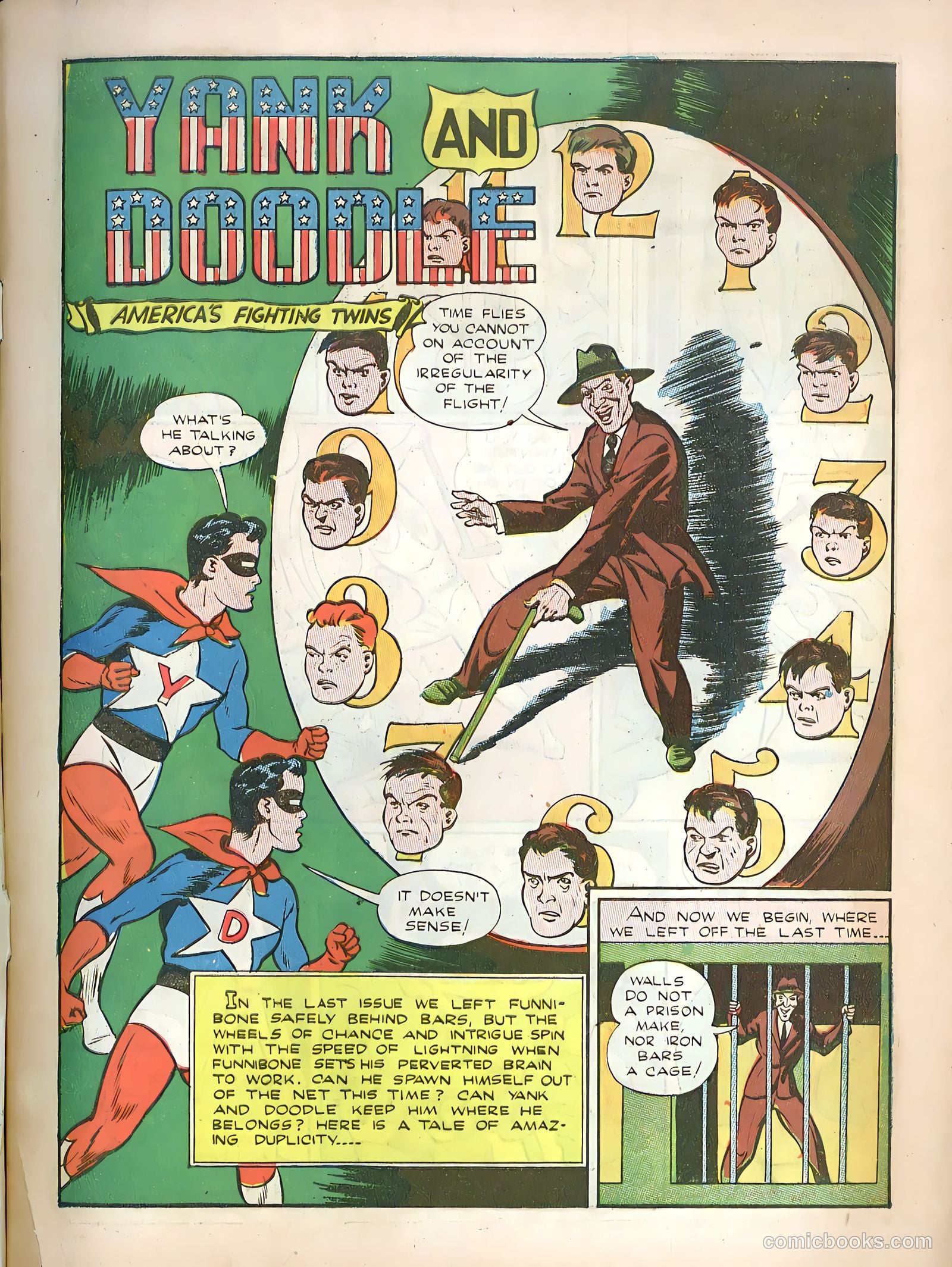 Prize Comics #27 (1940) — page 3 of 68