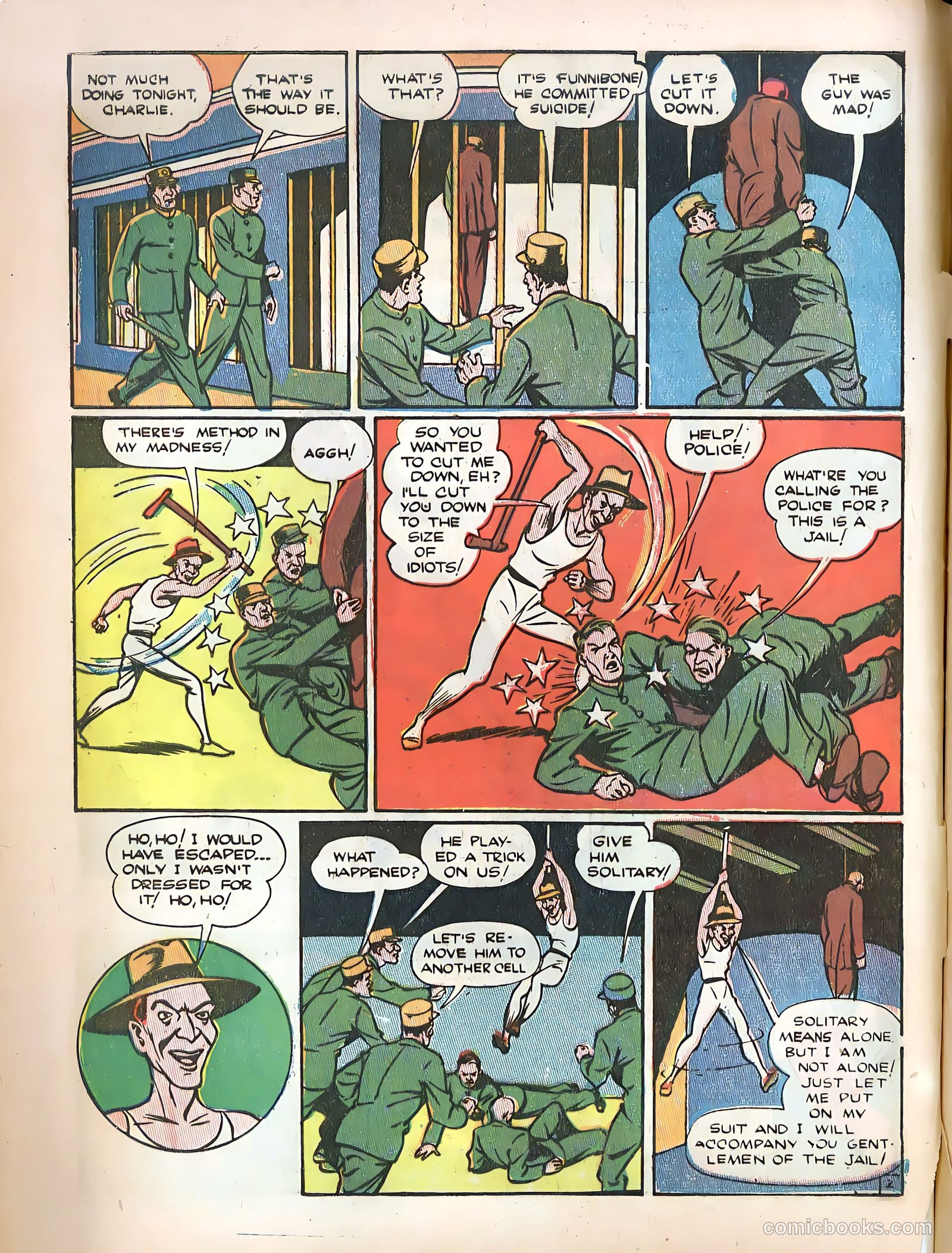 Prize Comics #27 (1940) — page 4 of 68