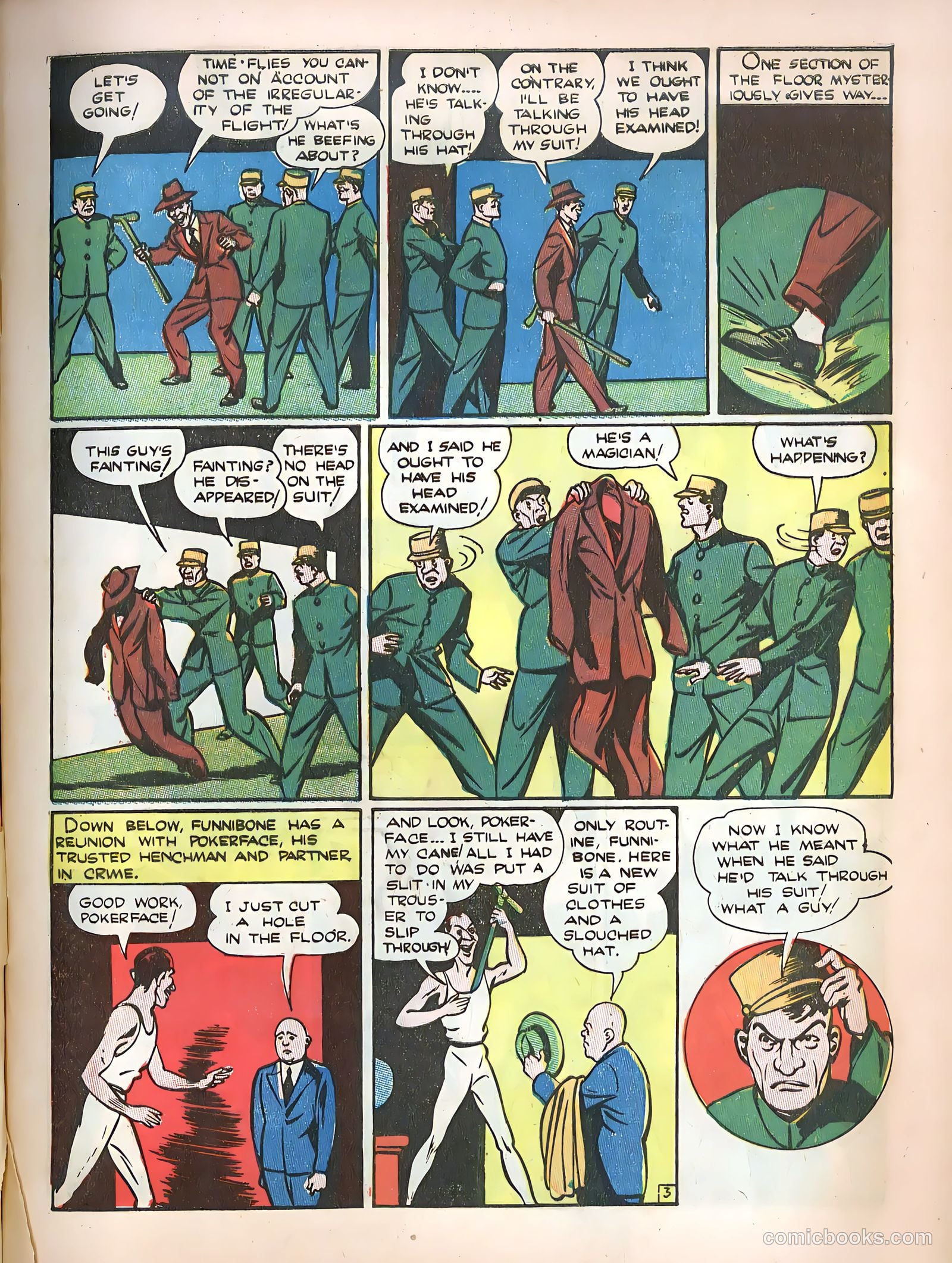 Prize Comics #27 (1940) — page 5 of 68