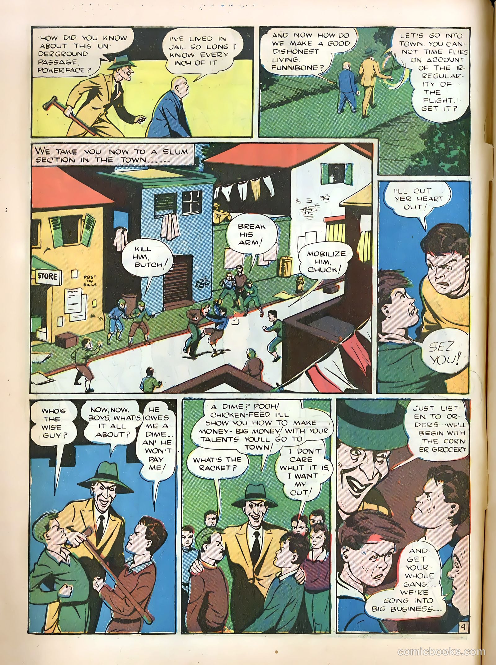Prize Comics #27 (1940) — page 6 of 68