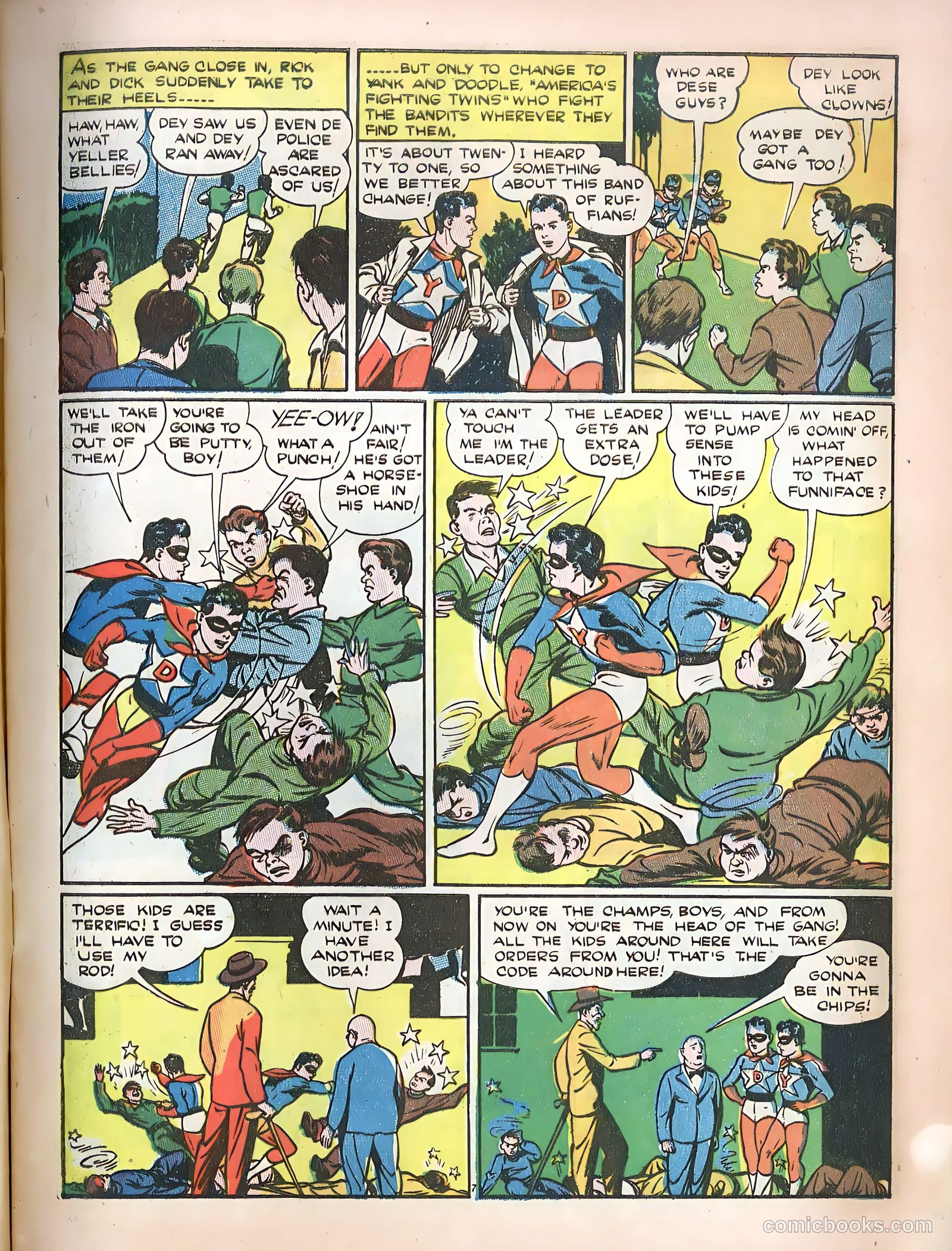 Prize Comics #27 (1940) — page 9 of 68