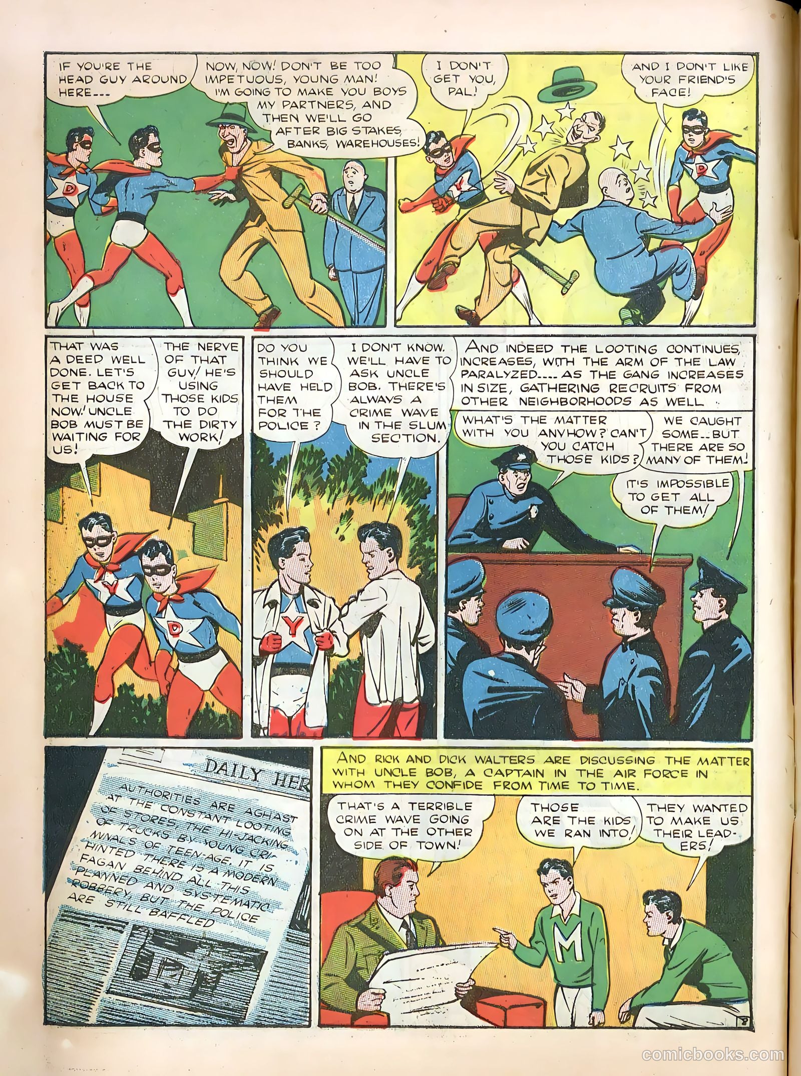 Prize Comics #27 (1940) — page 10 of 68
