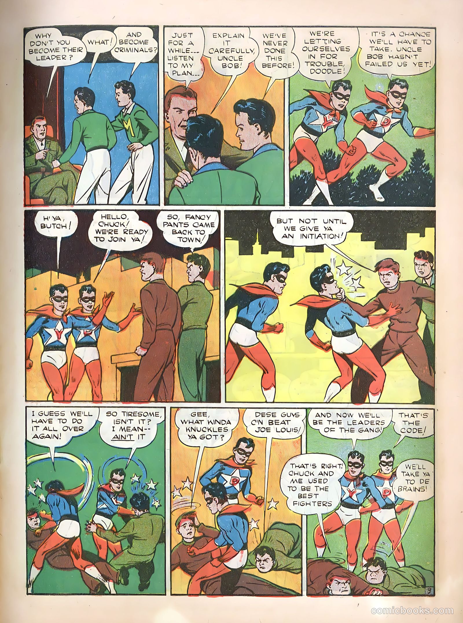 Prize Comics #27 (1940) — page 11 of 68