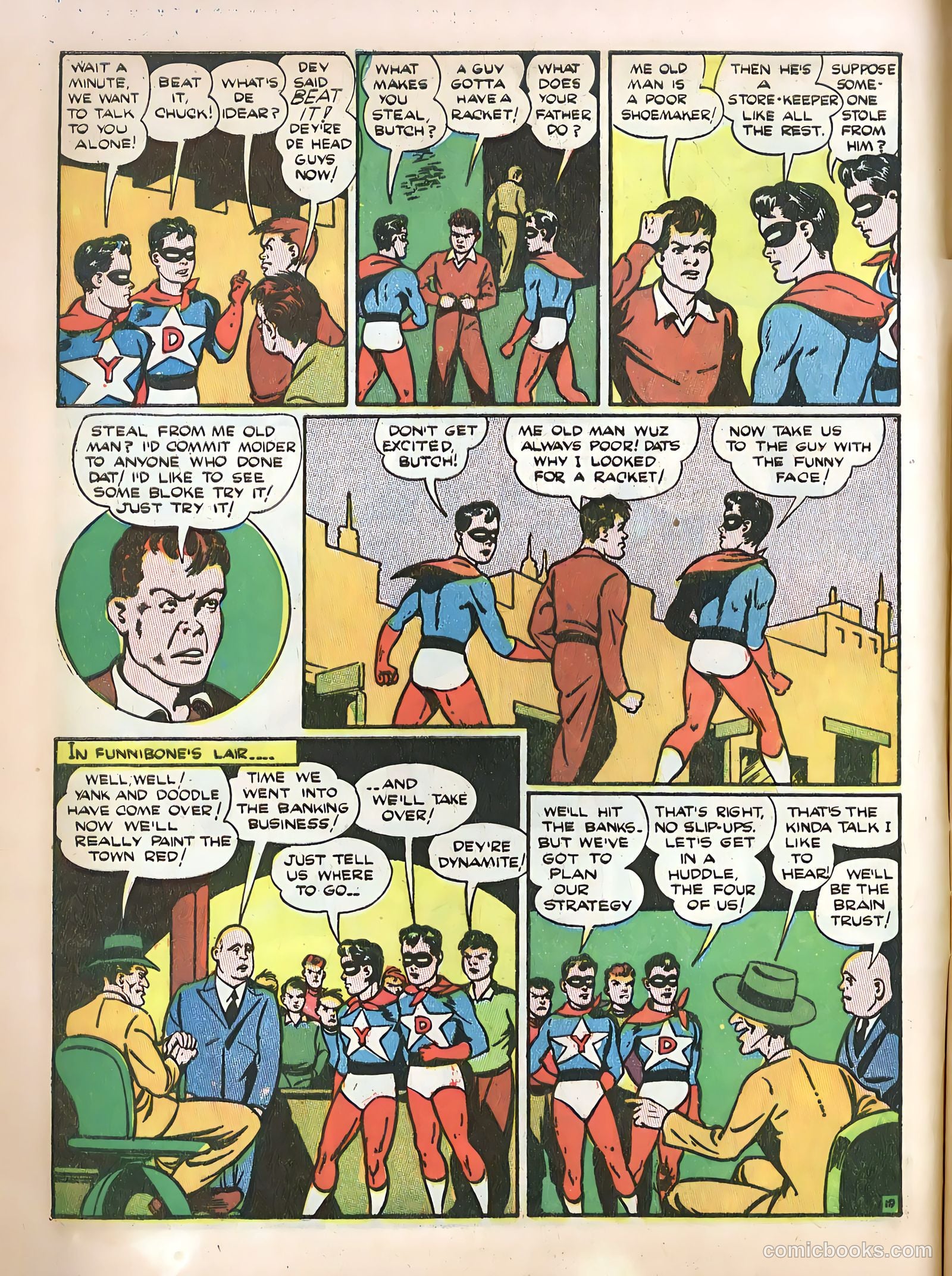 Prize Comics #27 (1940) — page 12 of 68