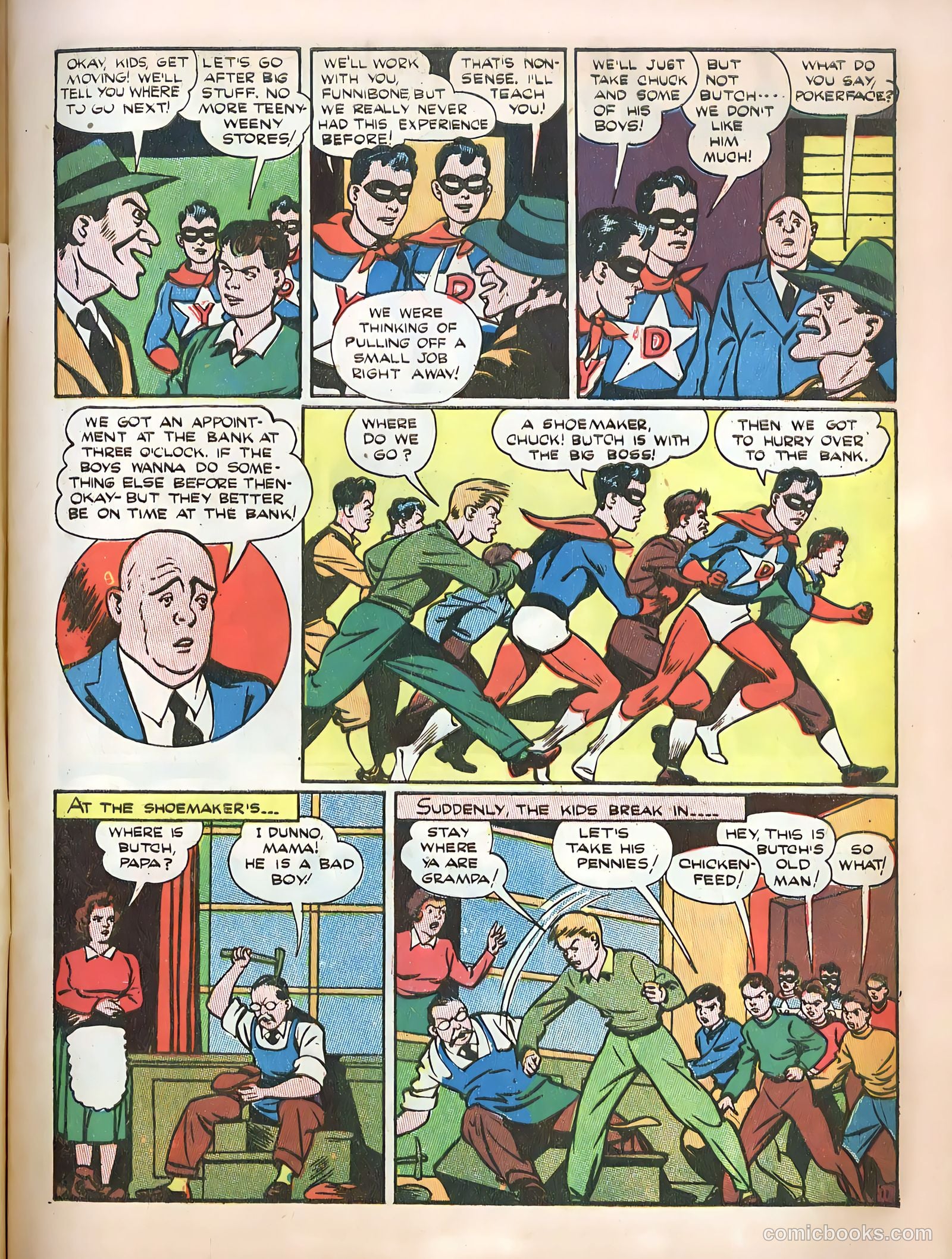 Prize Comics #27 (1940) — page 13 of 68