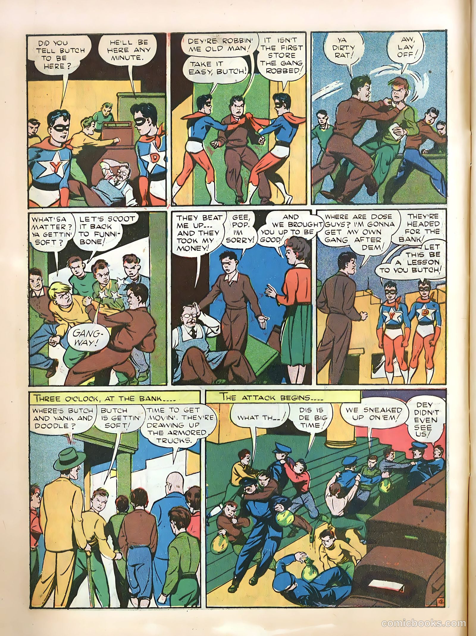 Prize Comics #27 (1940) — page 14 of 68