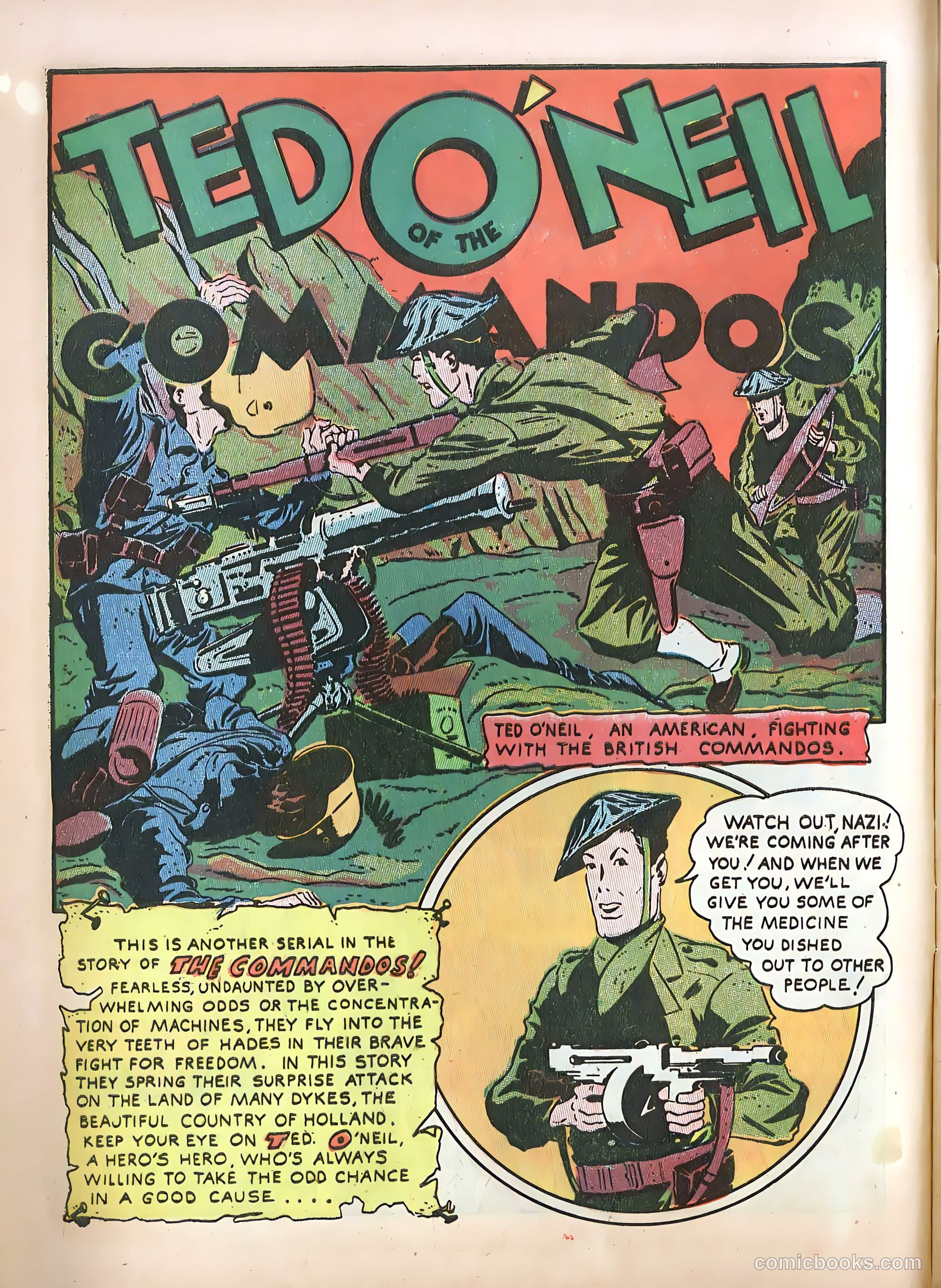 Prize Comics #27 (1940) — page 16 of 68
