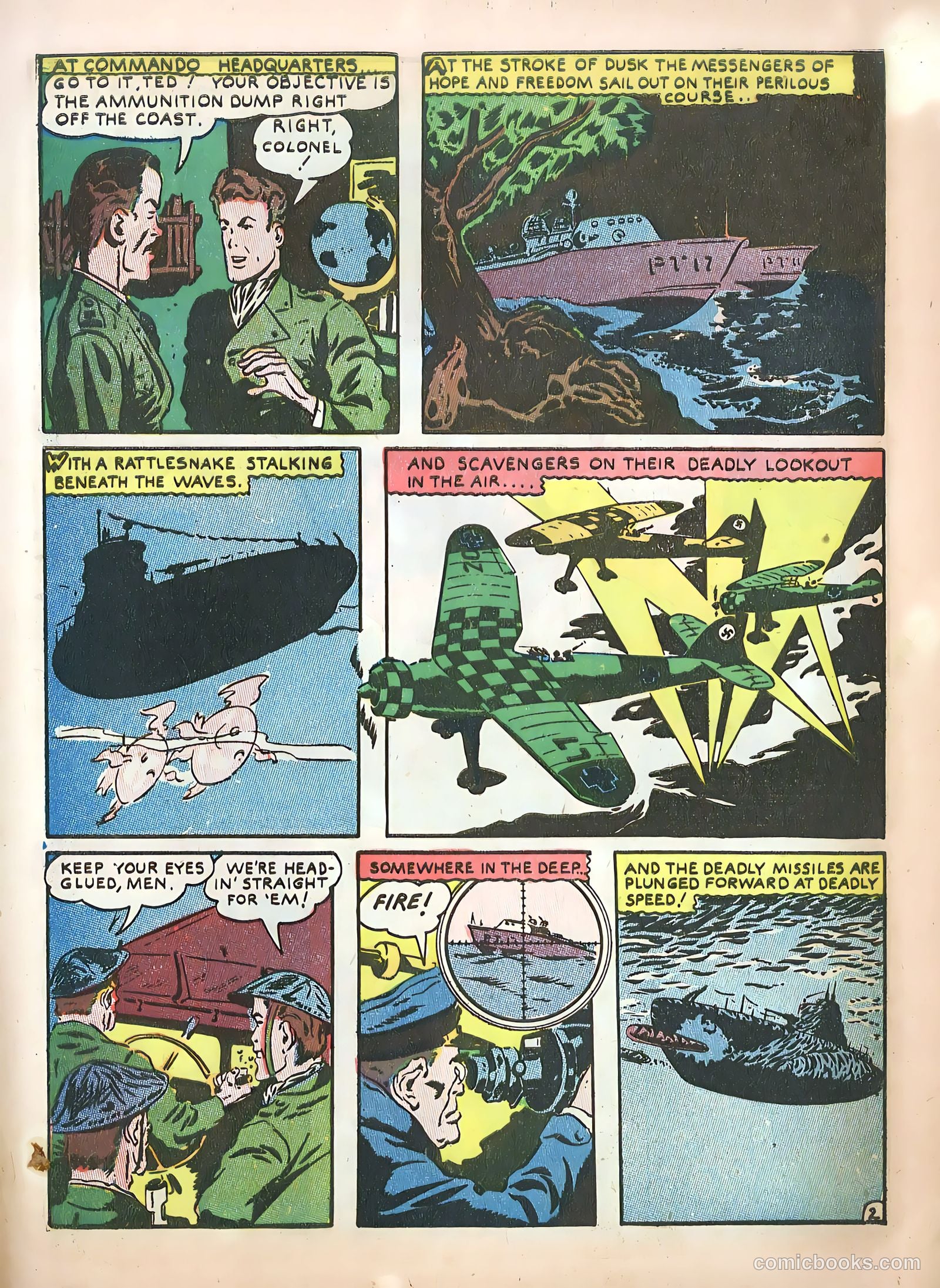 Prize Comics #27 (1940) — page 17 of 68