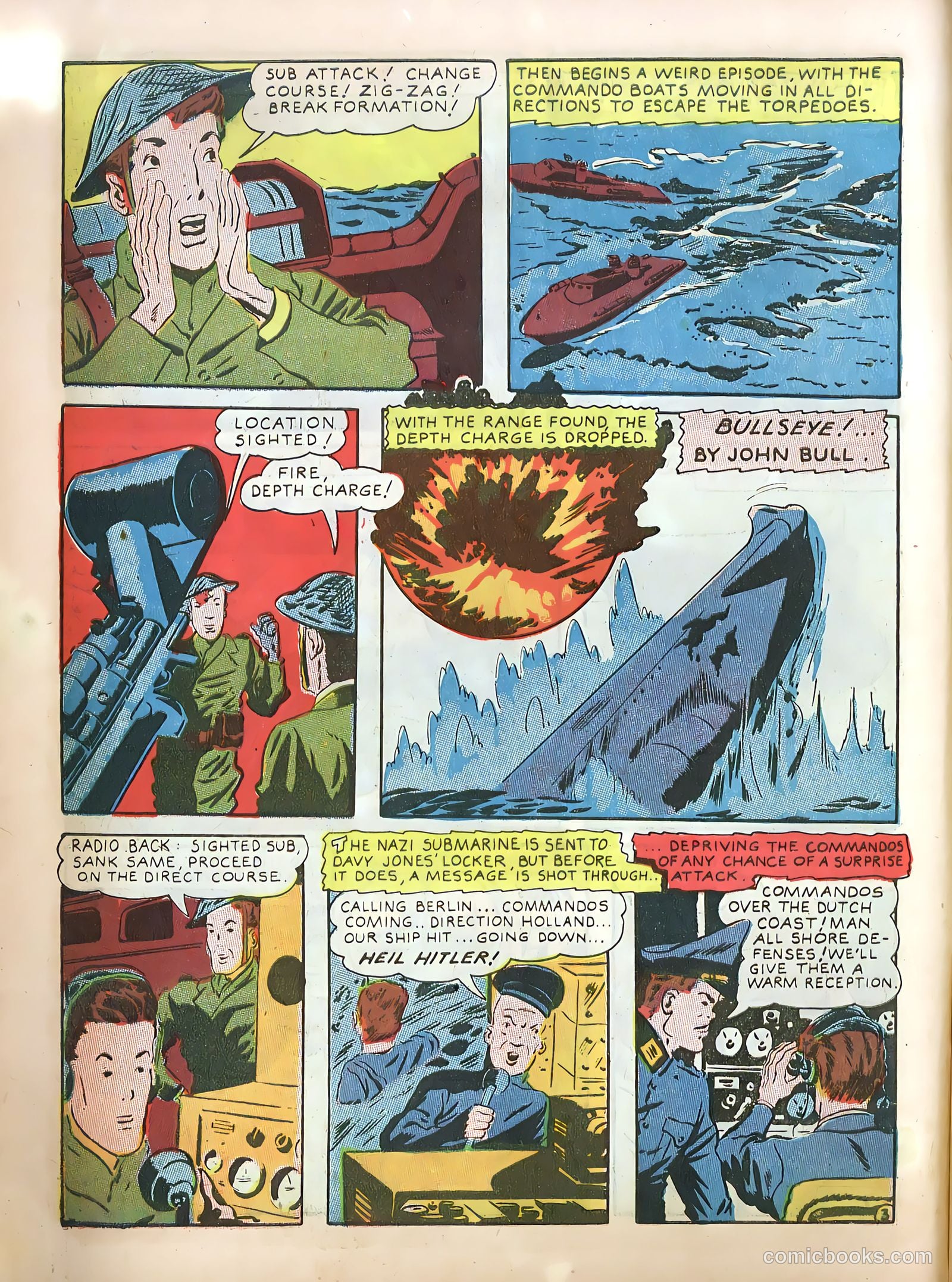 Prize Comics #27 (1940) — page 18 of 68